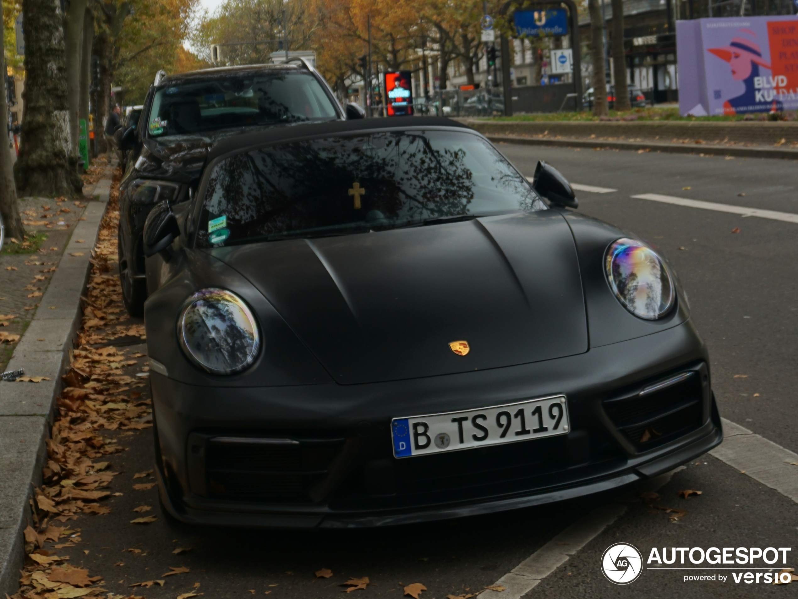 Porsche 992 Carrera S Cabriolet Moshammer