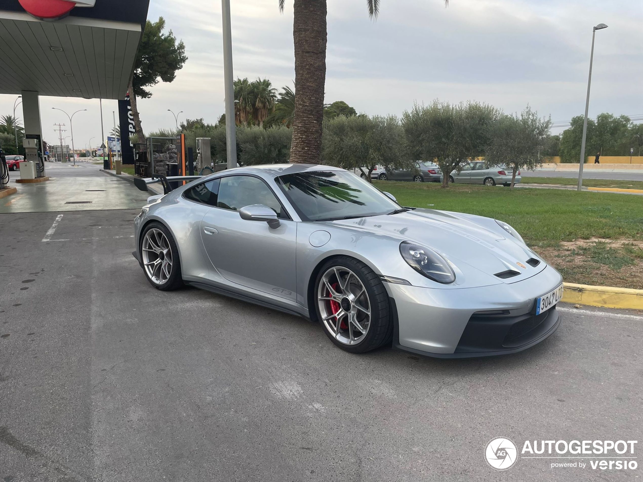 Porsche 992 GT3