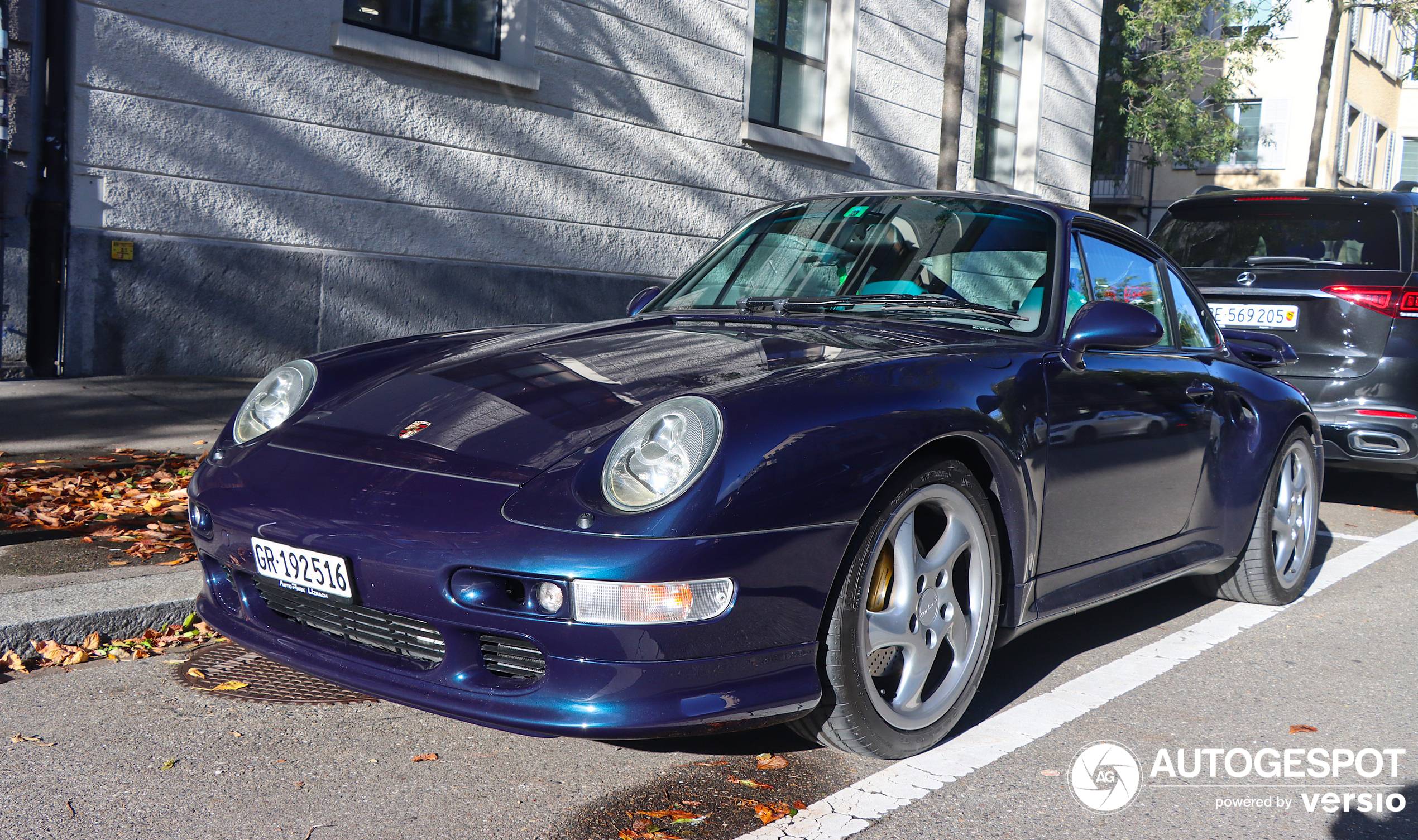 Porsche 993 Turbo S