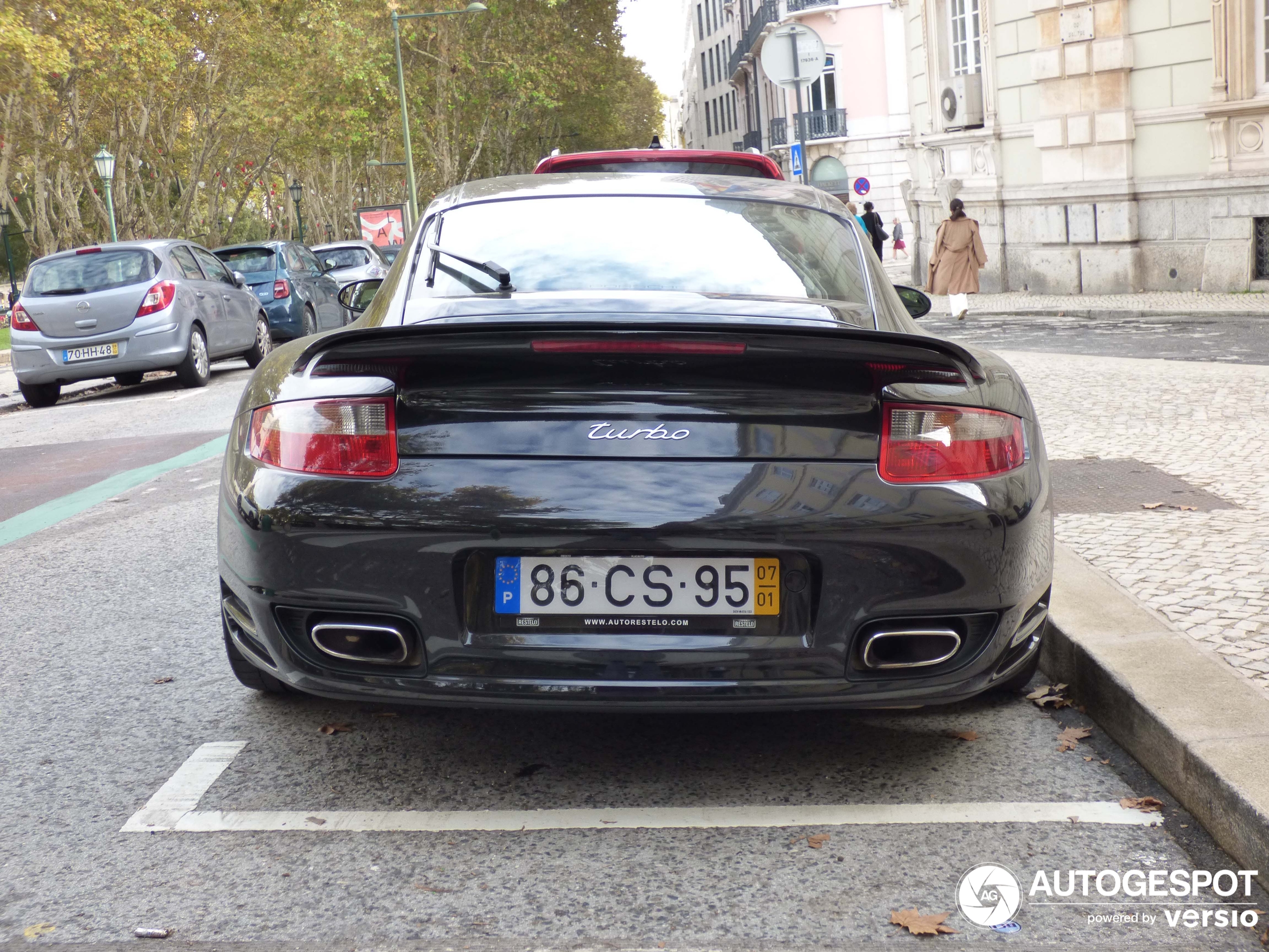 Porsche 997 Turbo MkI