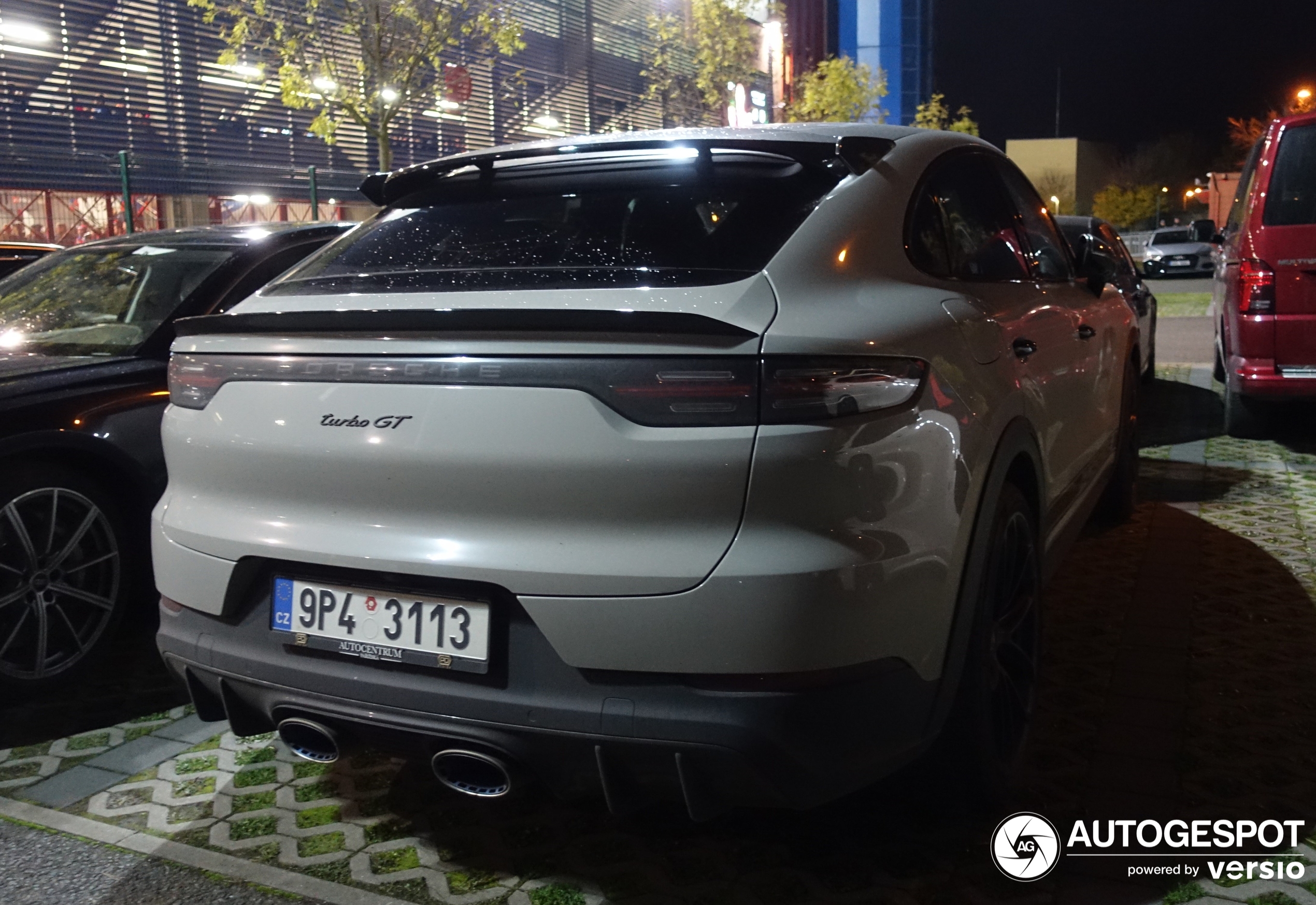 Porsche Cayenne Coupé Turbo GT