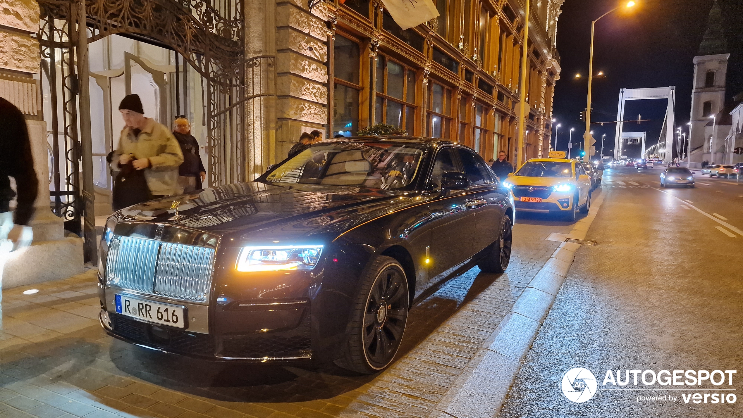 Rolls-Royce Ghost 2021