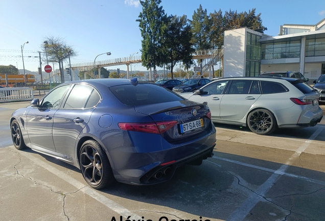 Alfa Romeo Giulia Quadrifoglio