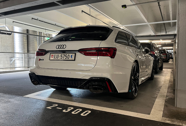 Audi RS6 Avant C8