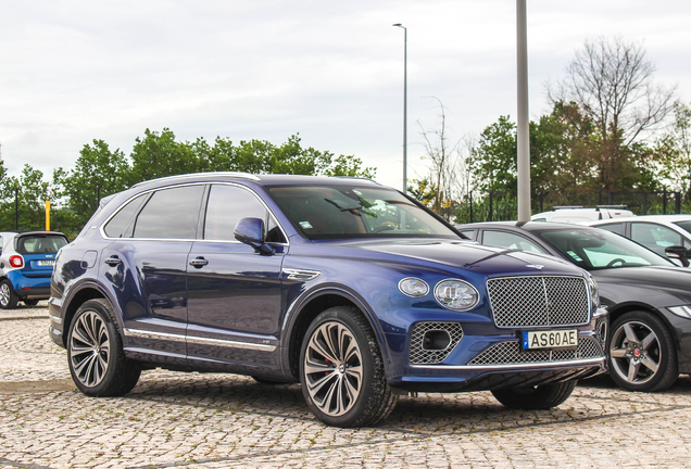 Bentley Bentayga V8 2021 First Edition