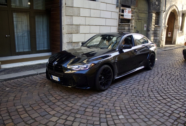 BMW M3 G80 Sedan Competition