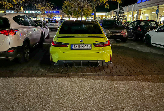 BMW M3 G80 Sedan Competition