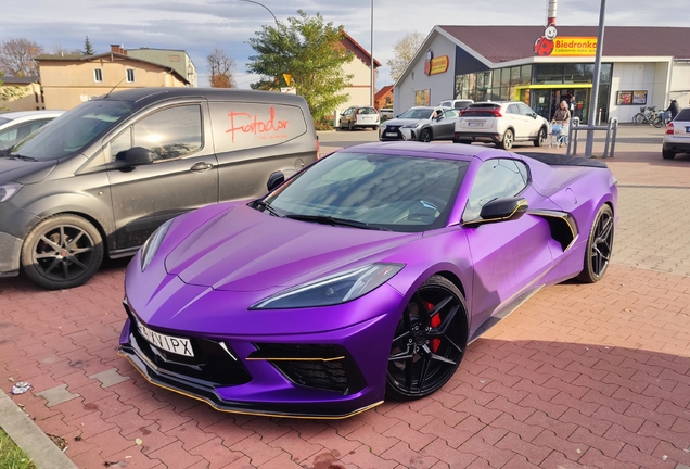 Chevrolet Corvette C8