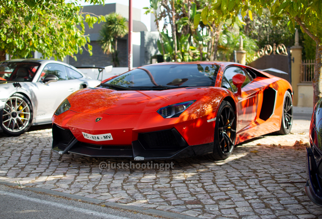 Lamborghini Aventador LP700-4 Novitec Torado