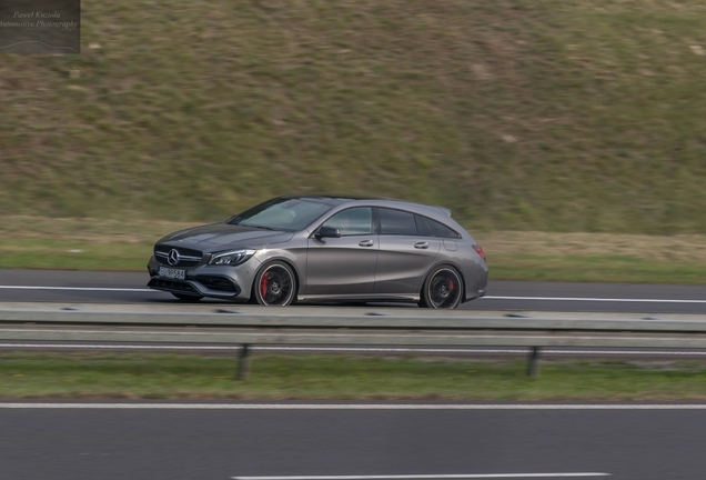 Mercedes-AMG CLA 45 Shooting Brake X117 2017