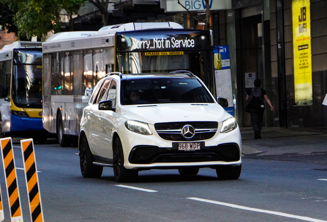 Mercedes-AMG GLE 63 S