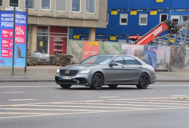 Mercedes-AMG S 63 V222 2017