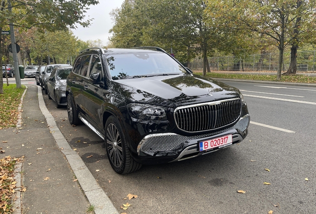 Mercedes-Maybach GLS 600