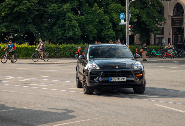 Porsche 95B Macan GTS MkII