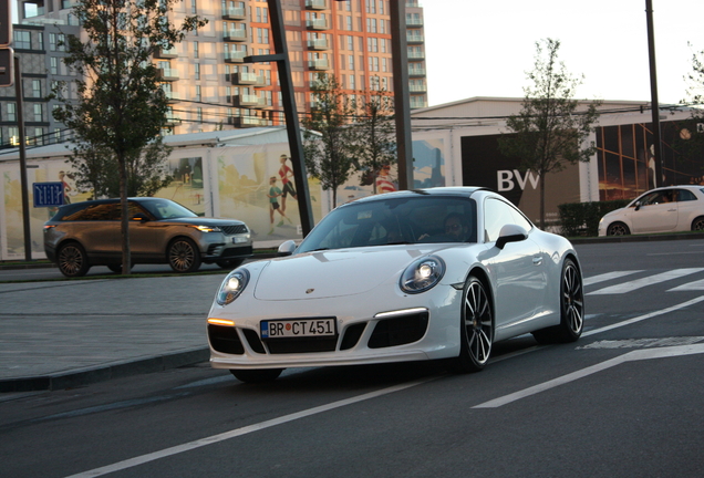 Porsche 991 Carrera 4S MkII