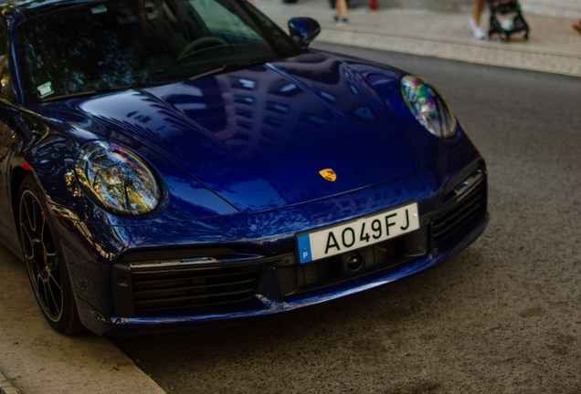 Porsche 992 Turbo S