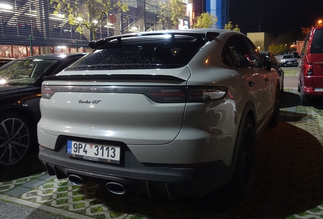 Porsche Cayenne Coupé Turbo GT