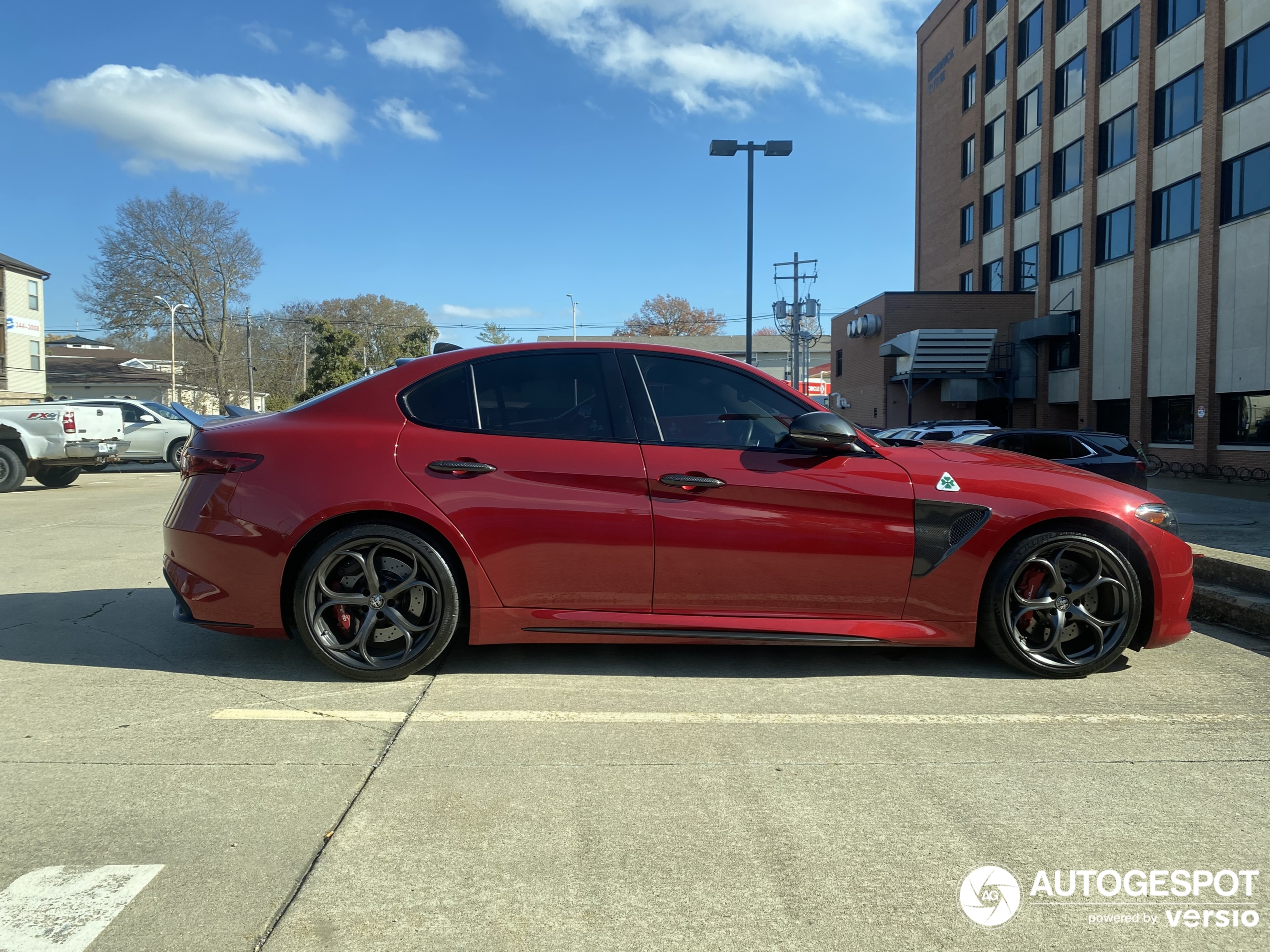 Alfa Romeo Giulia Quadrifoglio