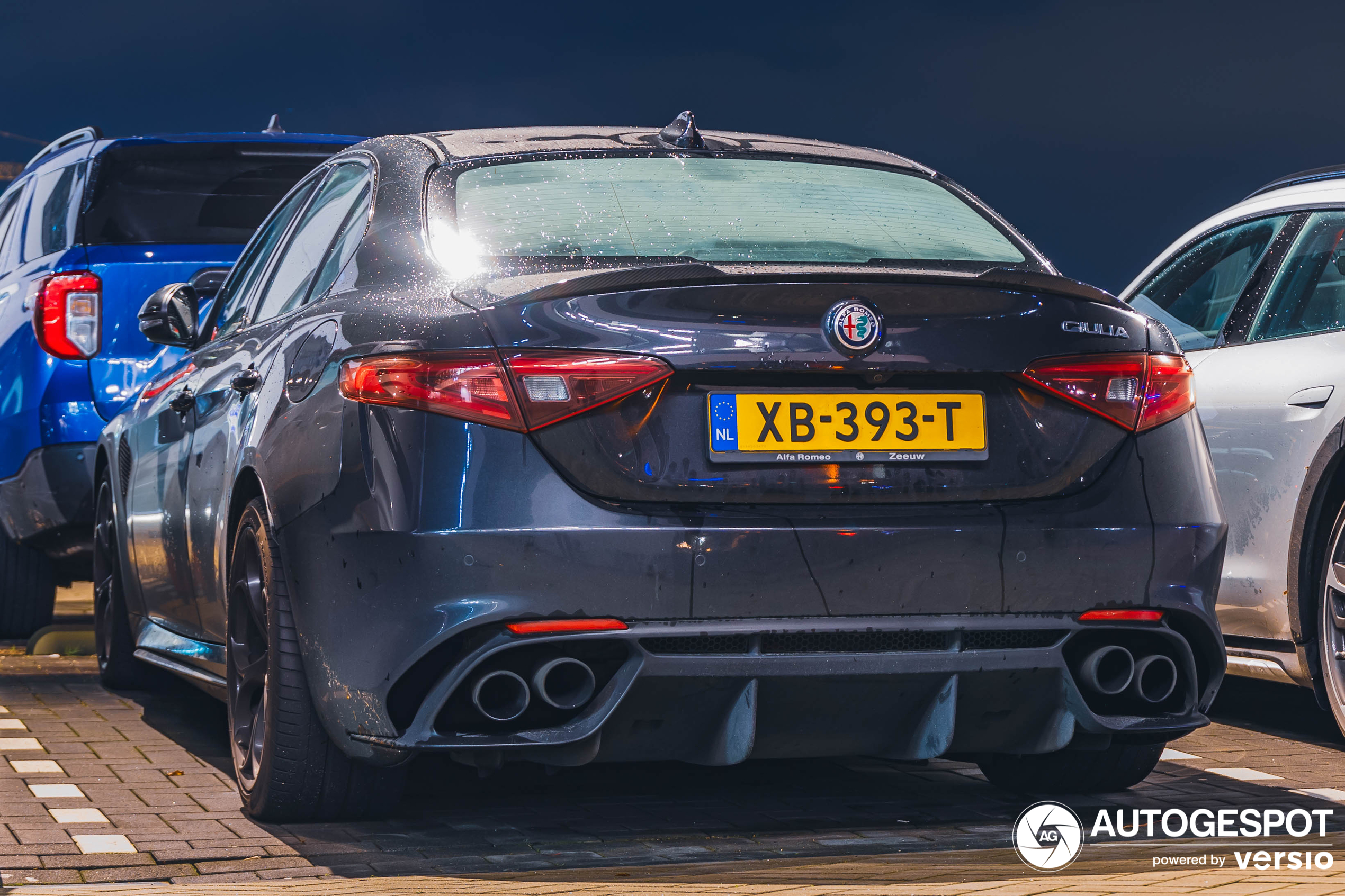 Alfa Romeo Giulia Quadrifoglio