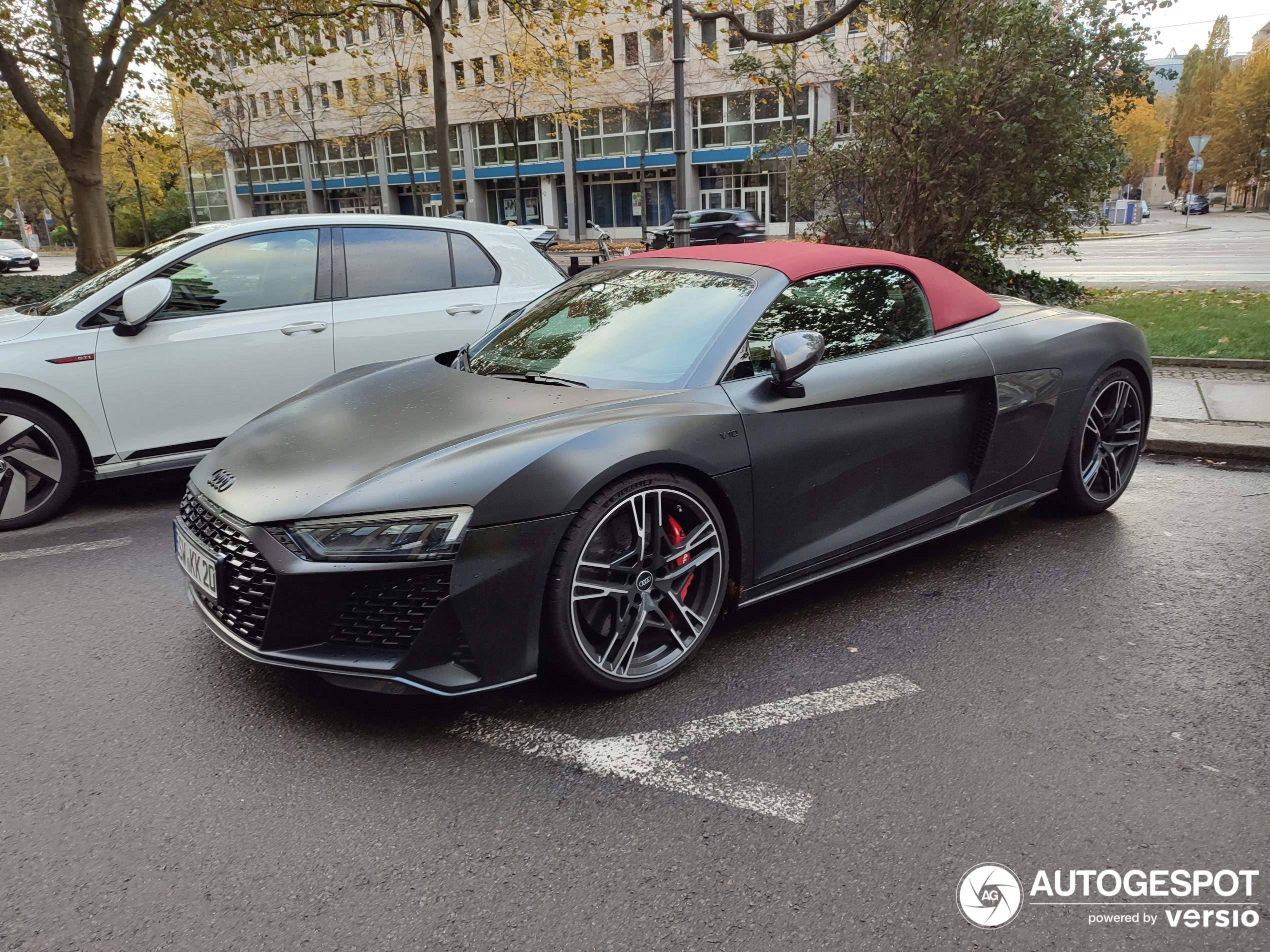 Audi R8 V10 Spyder 2019