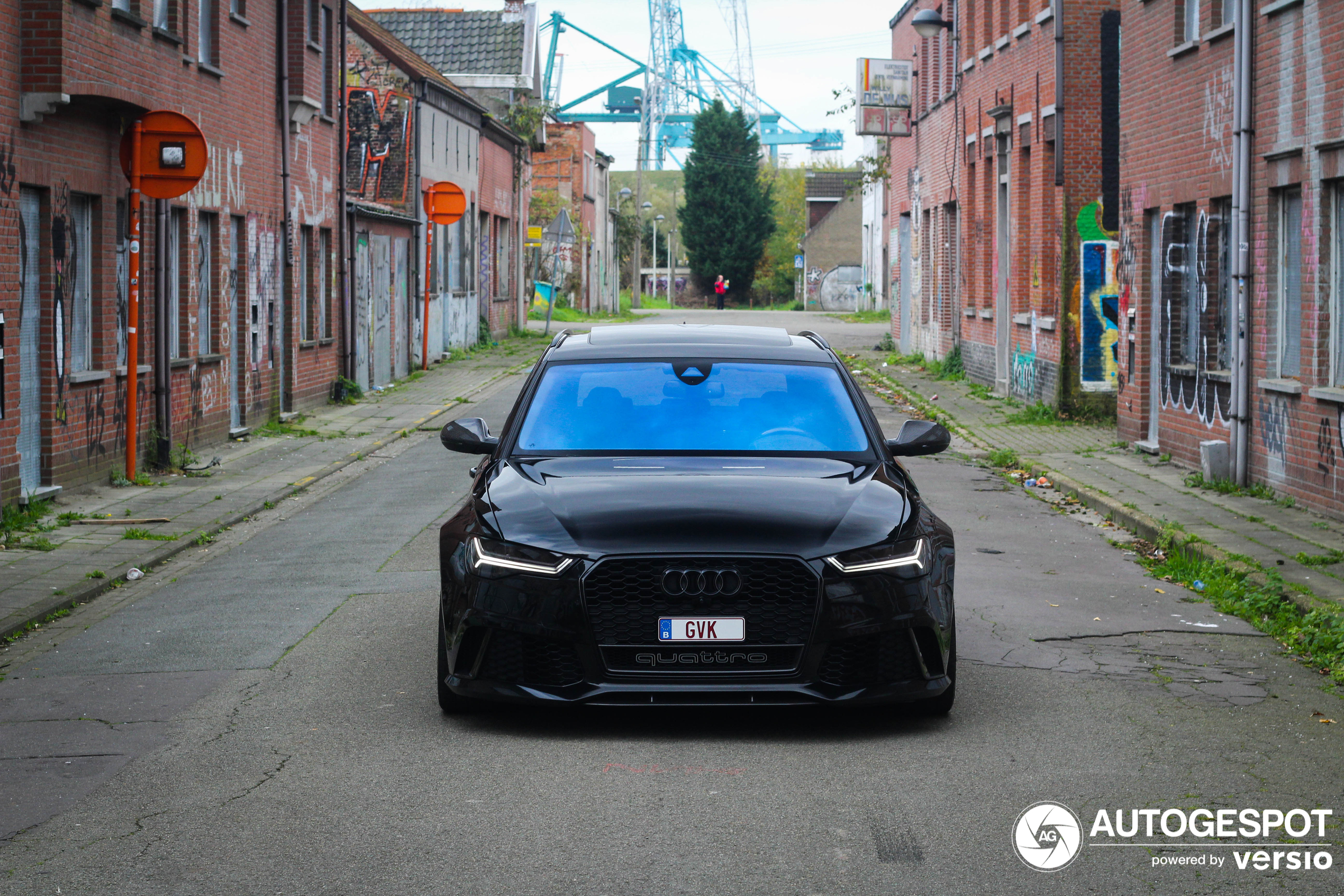 Audi RS6 Avant C7 2015