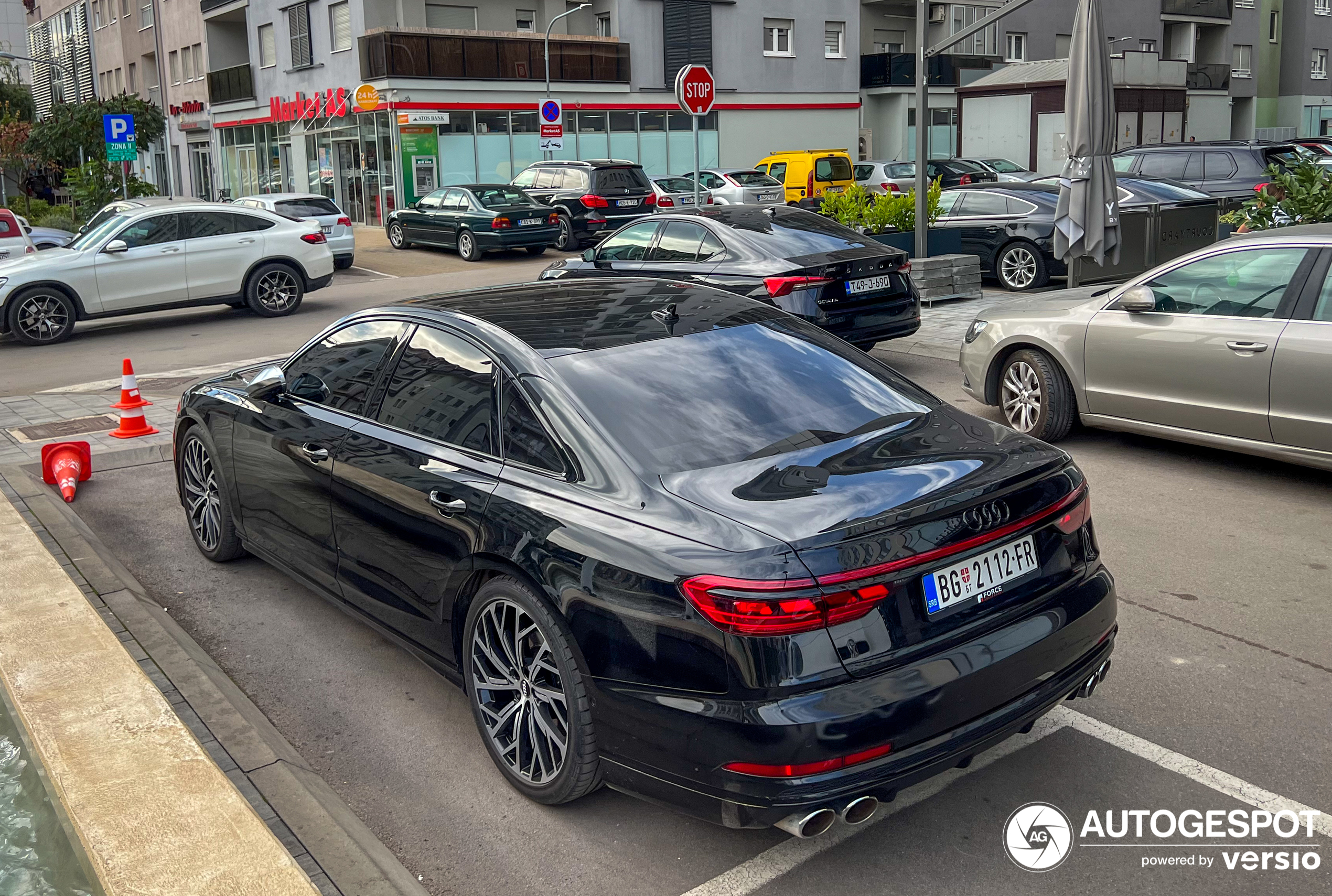 Audi S8 D5