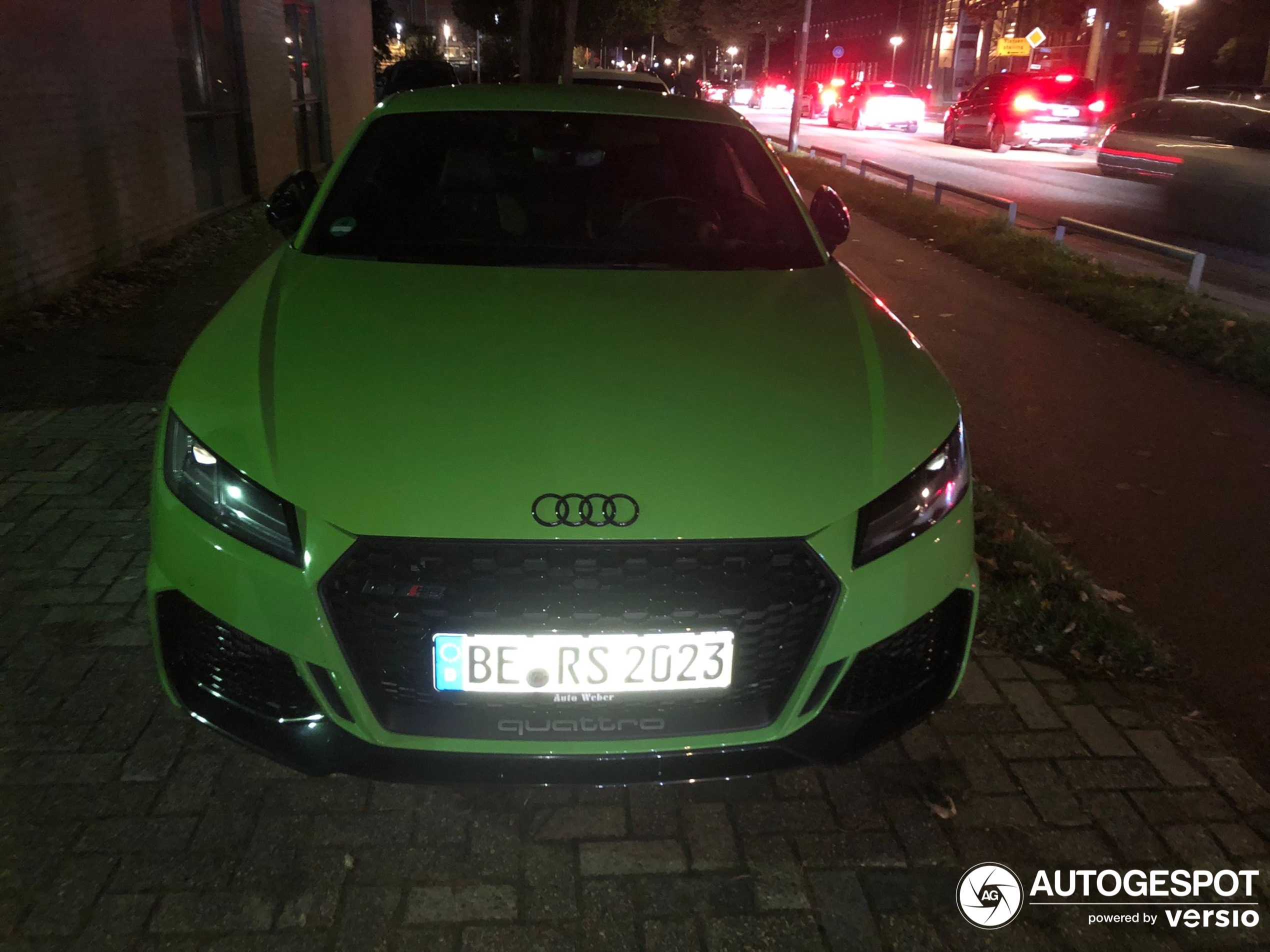 Audi TT-RS 2019