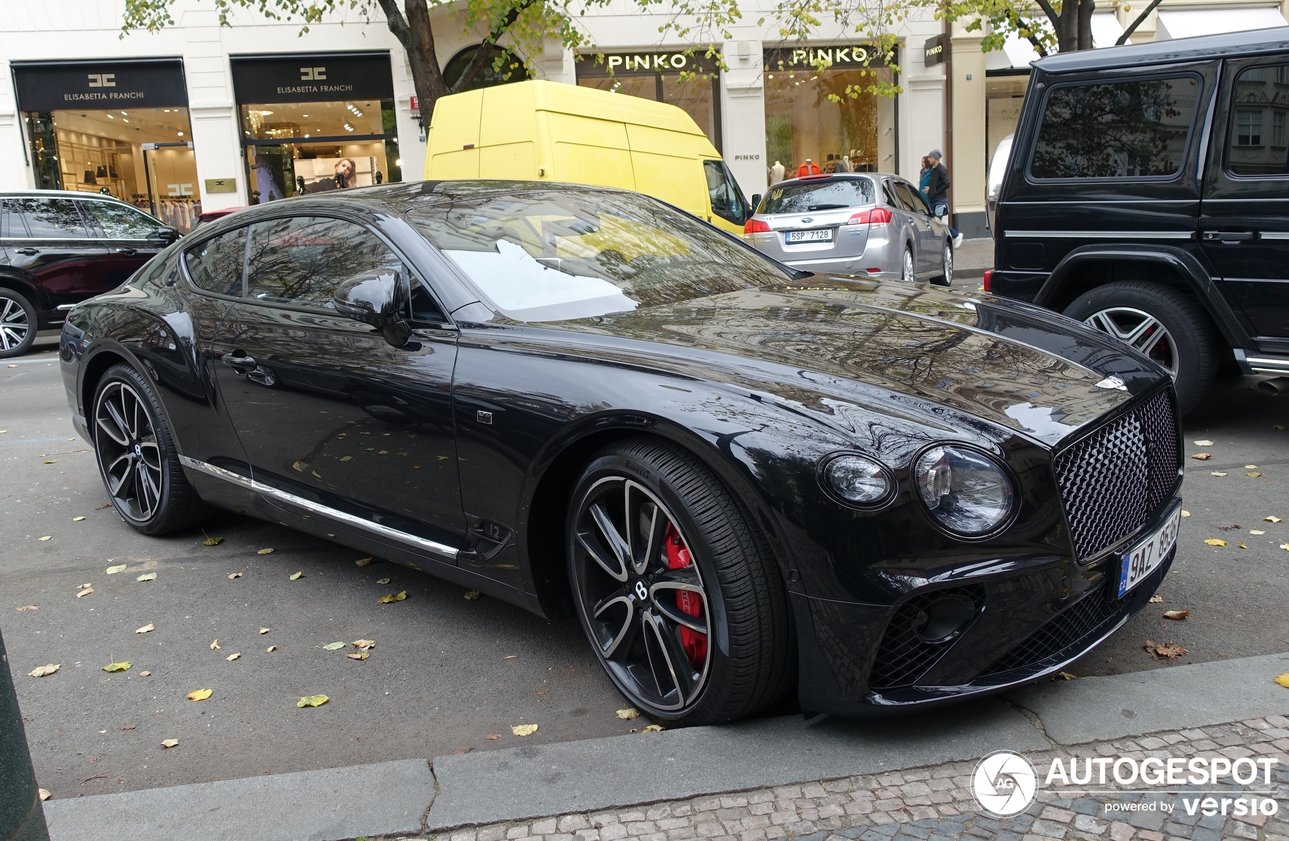 Bentley Continental GT 2018 First Edition