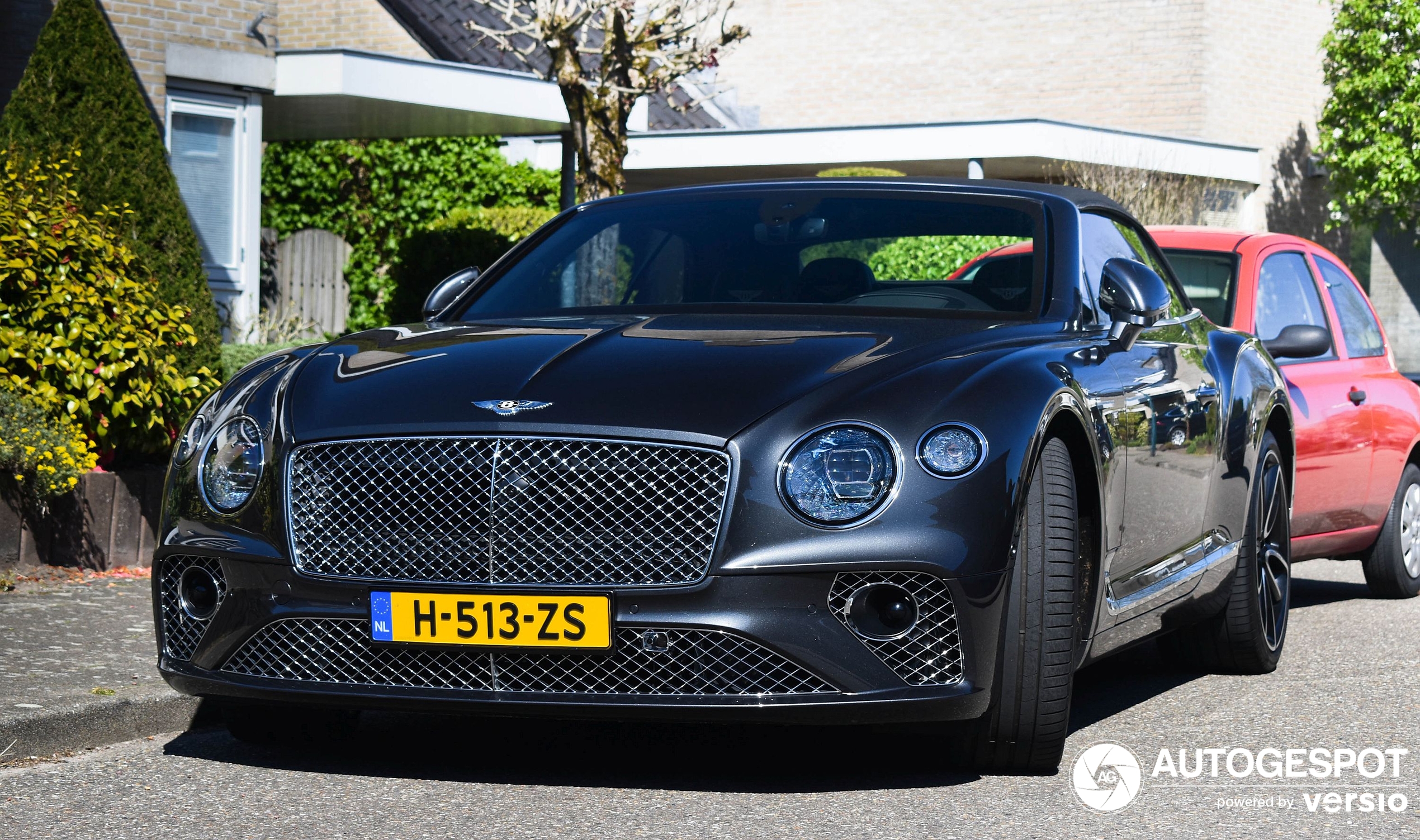 Bentley Continental GTC 2019 First Edition