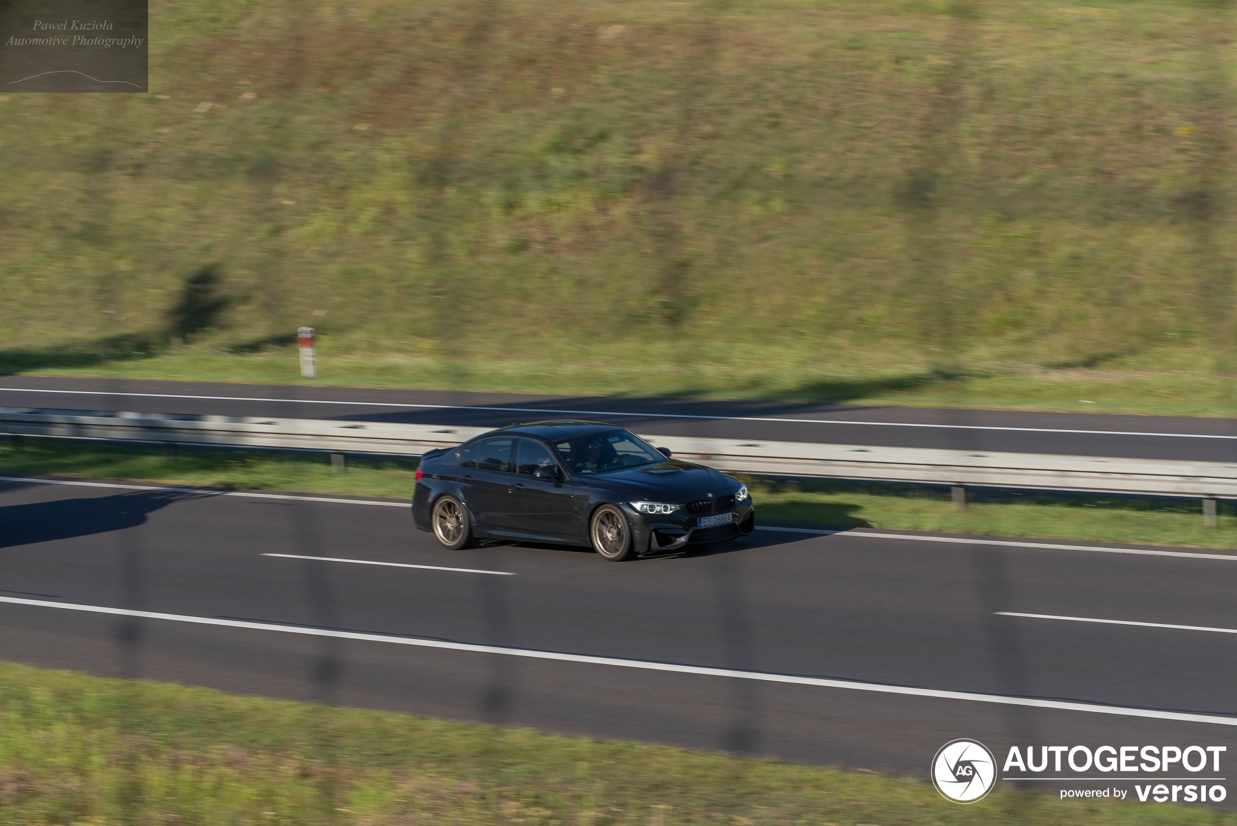 BMW M3 F80 Sedan