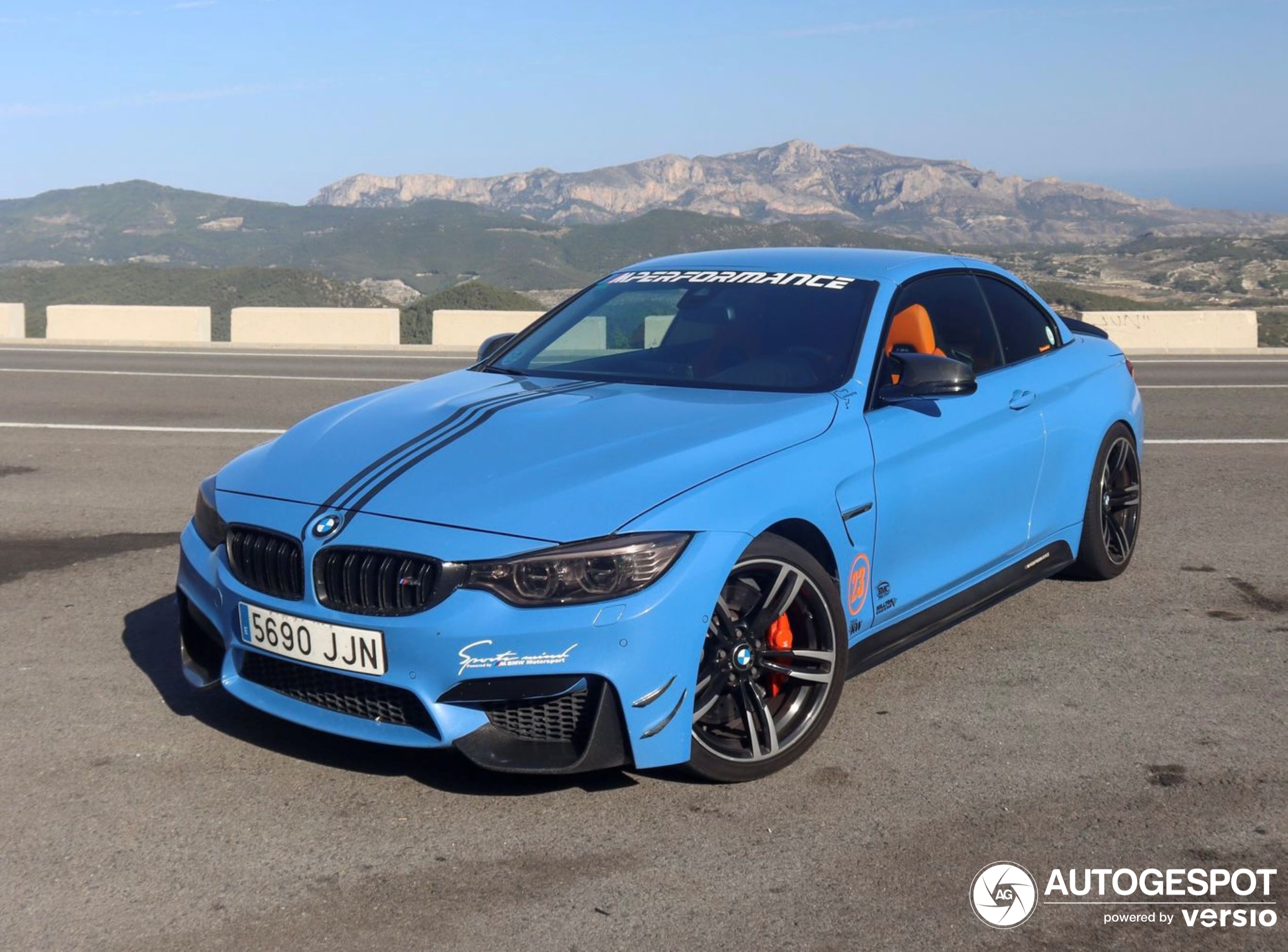 BMW M4 F83 Convertible