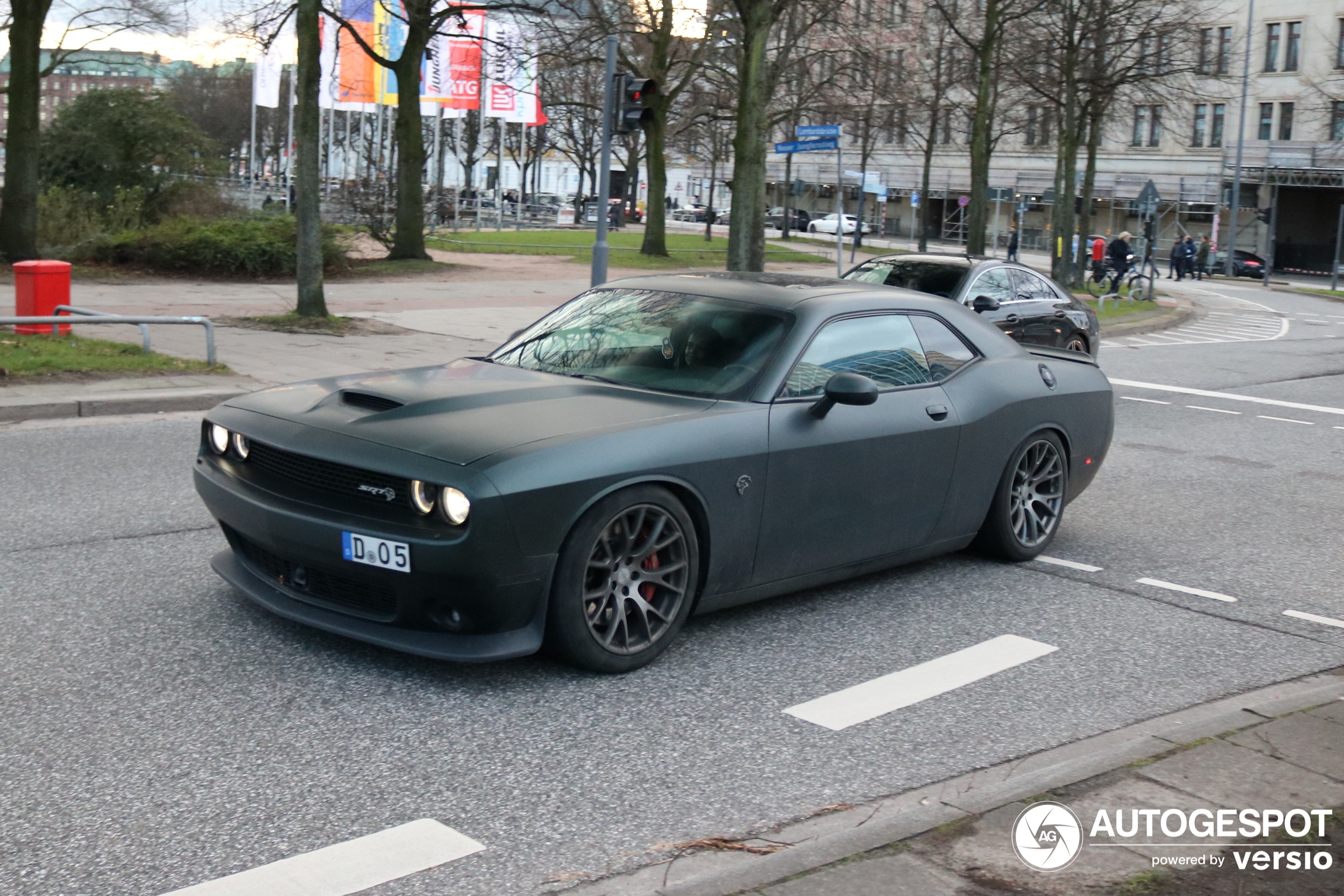 Dodge Challenger SRT Hellcat