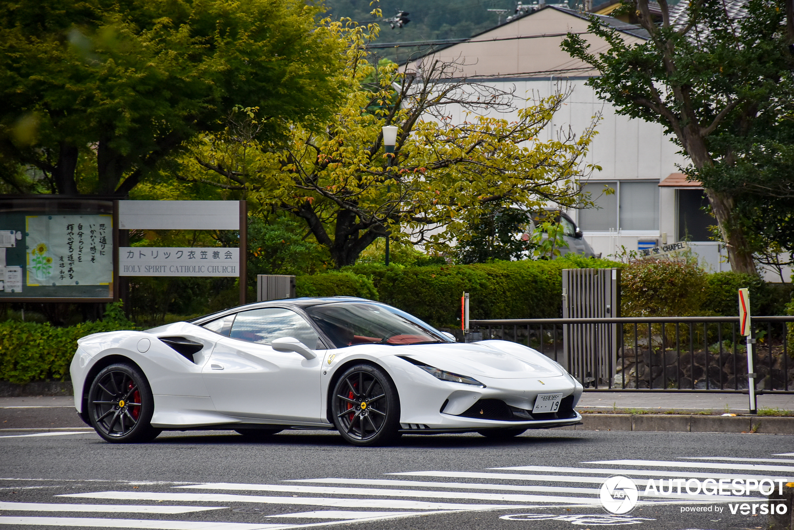 Ferrari F8 Tributo