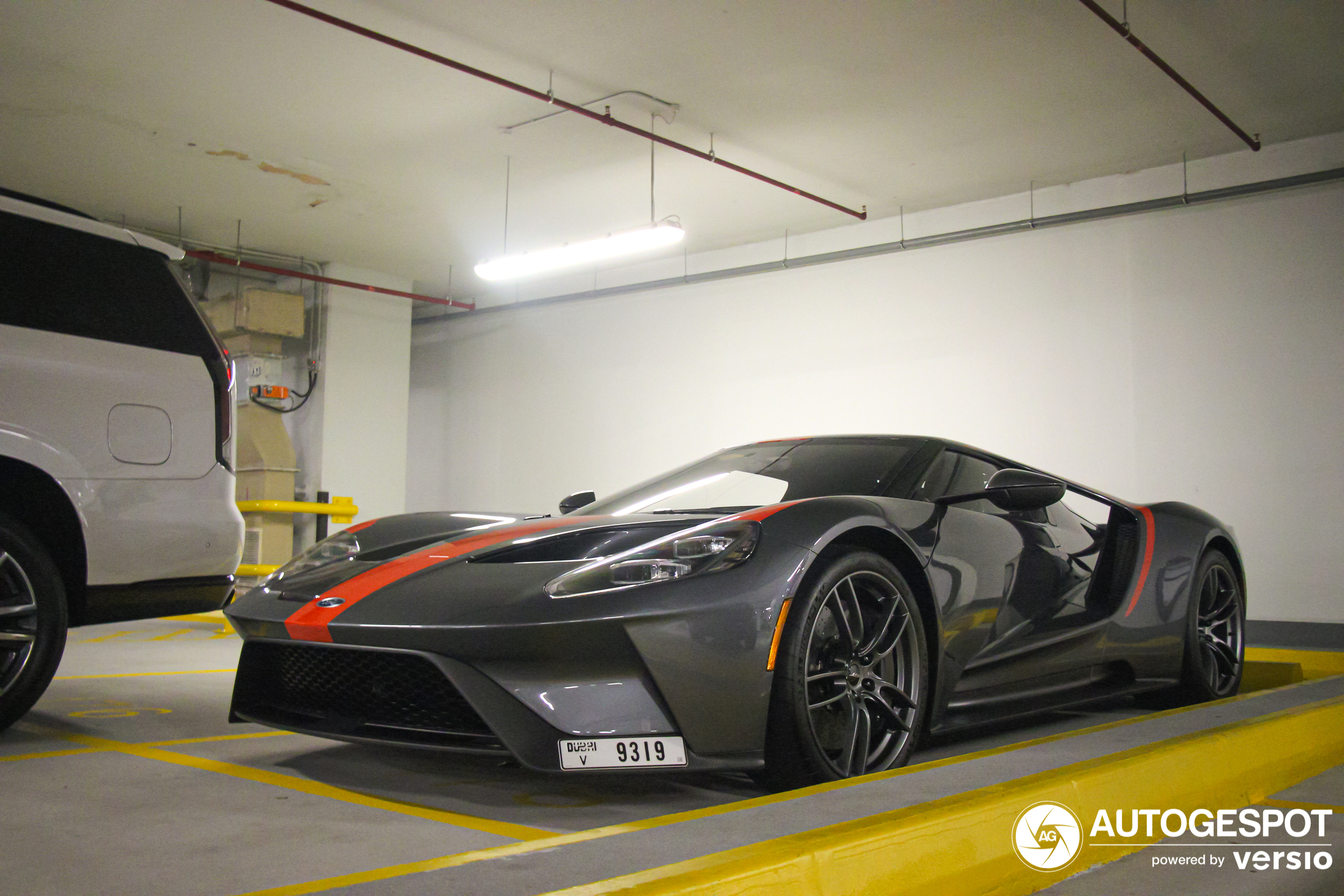 Ist der Ford GT noch etwas Besonderes in Dubai?