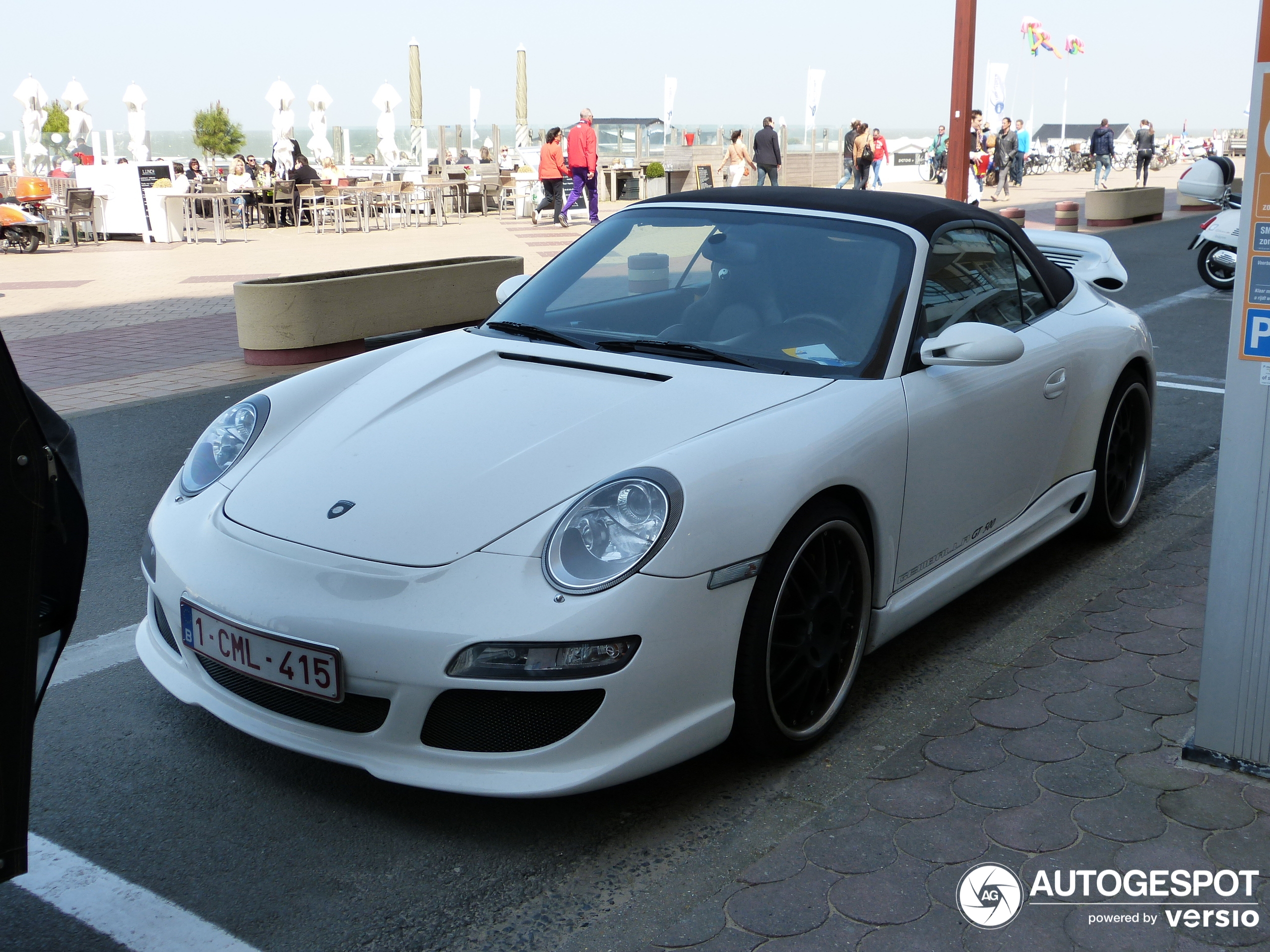 Gemballa 997 GT 500 Biturbo Cabriolet