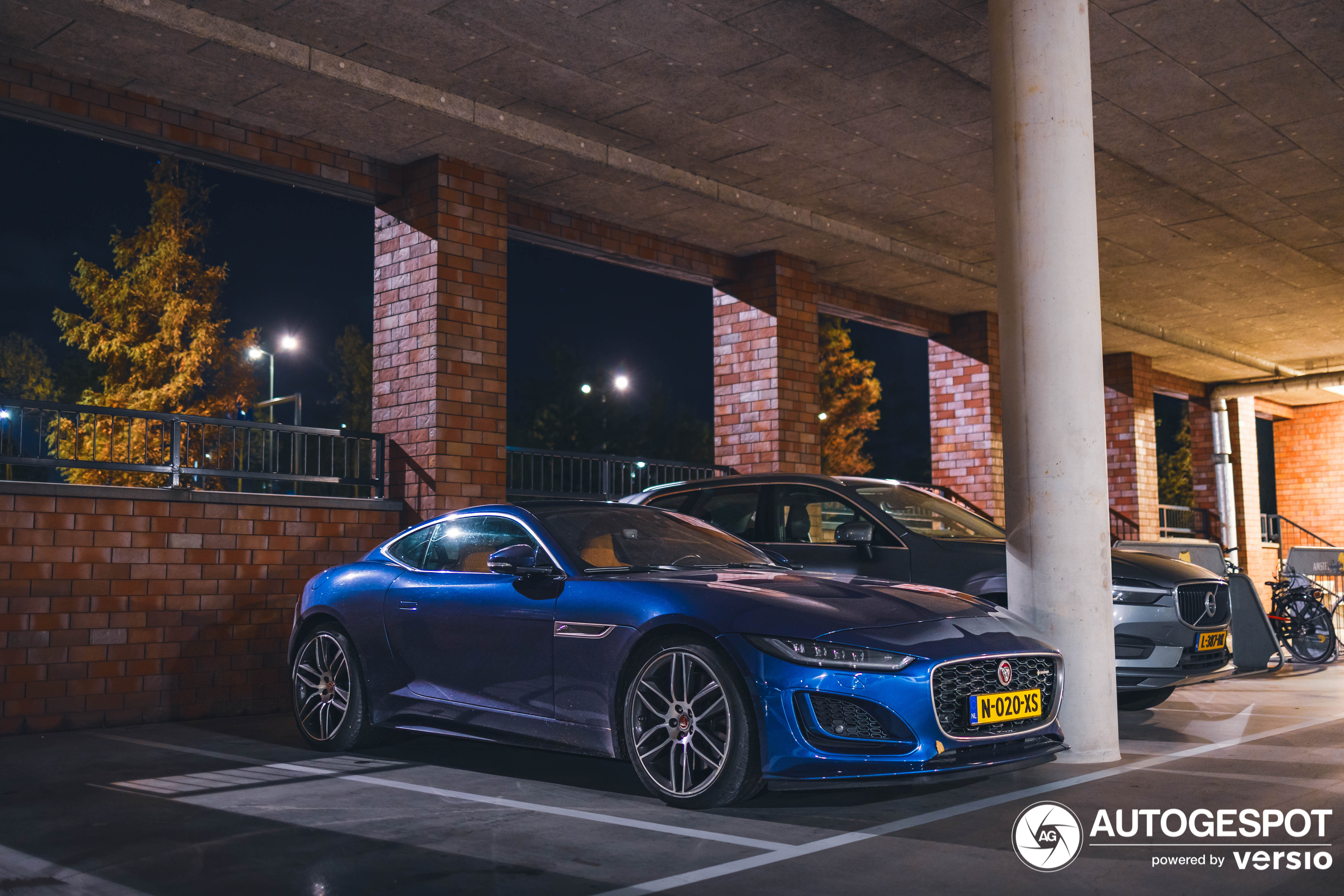 Jaguar F-TYPE P450 Coupé 2020