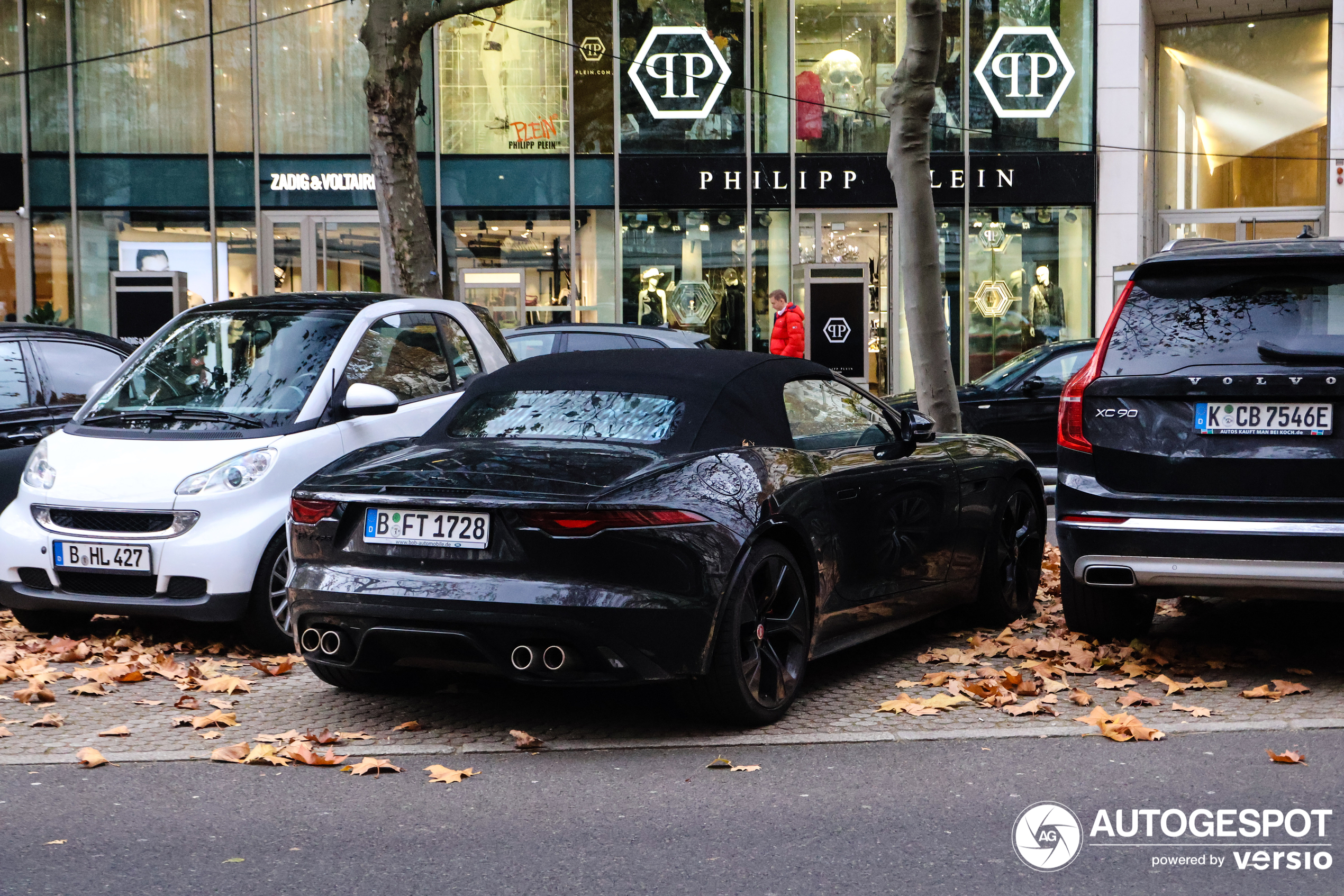 Jaguar F-TYPE P450 Convertible 2020