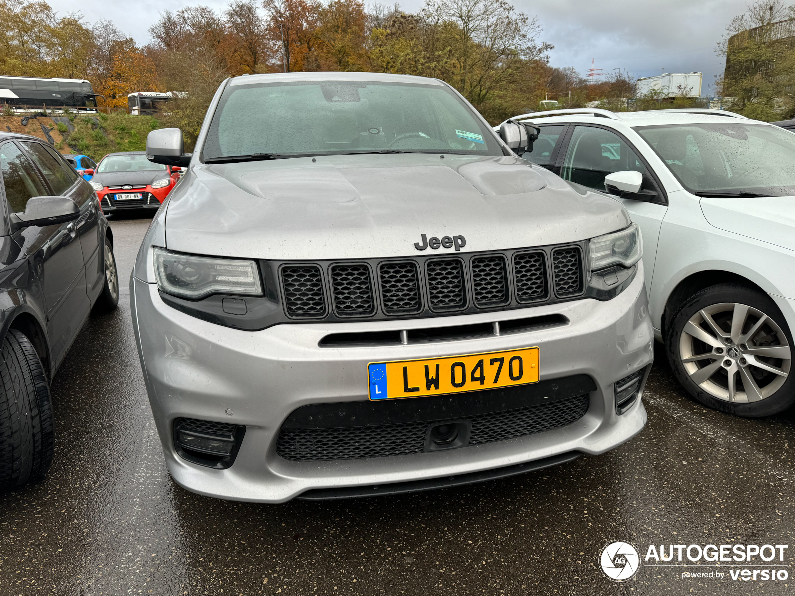 Jeep Grand Cherokee SRT 2017