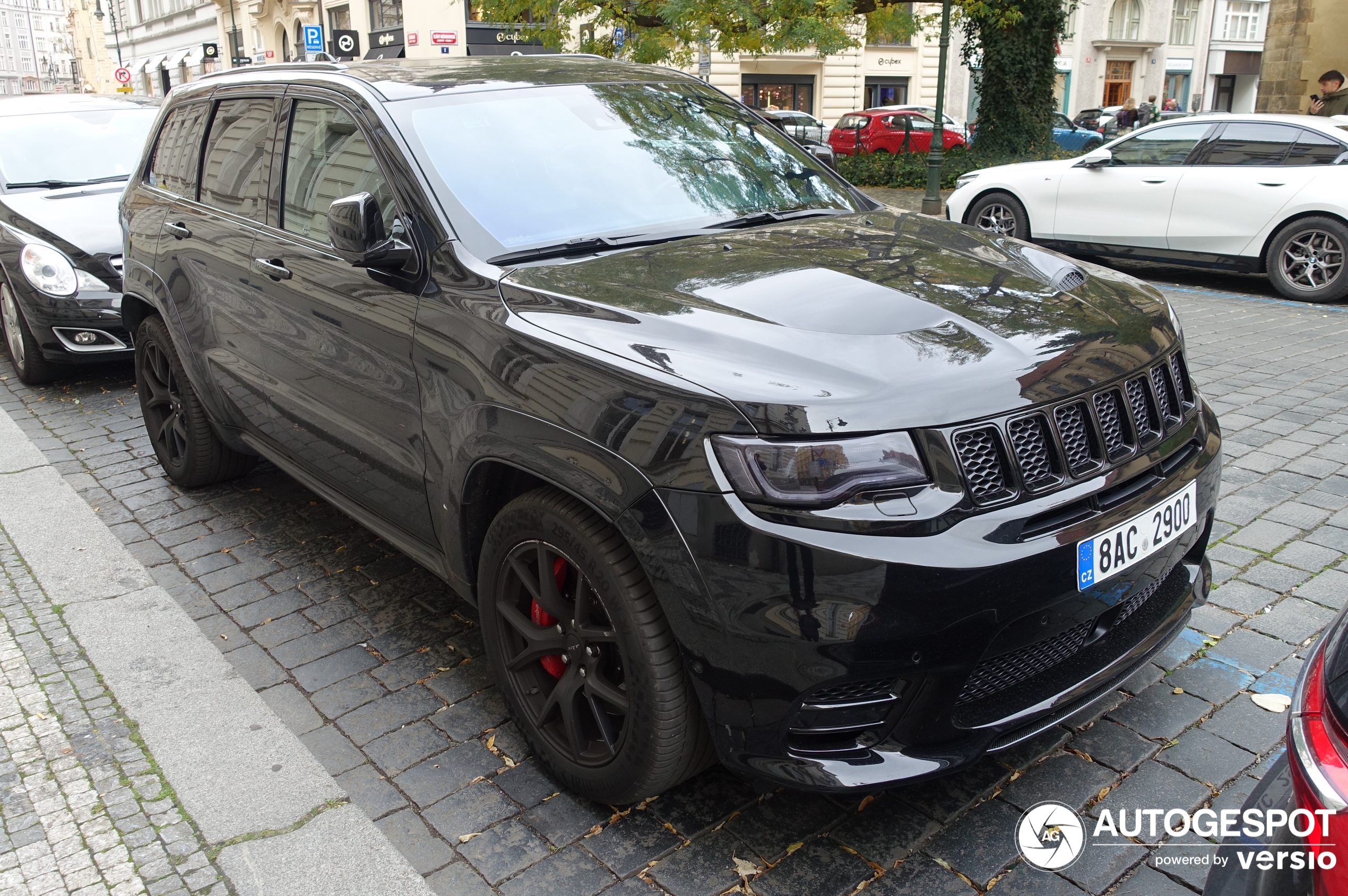 Jeep Grand Cherokee SRT 2017