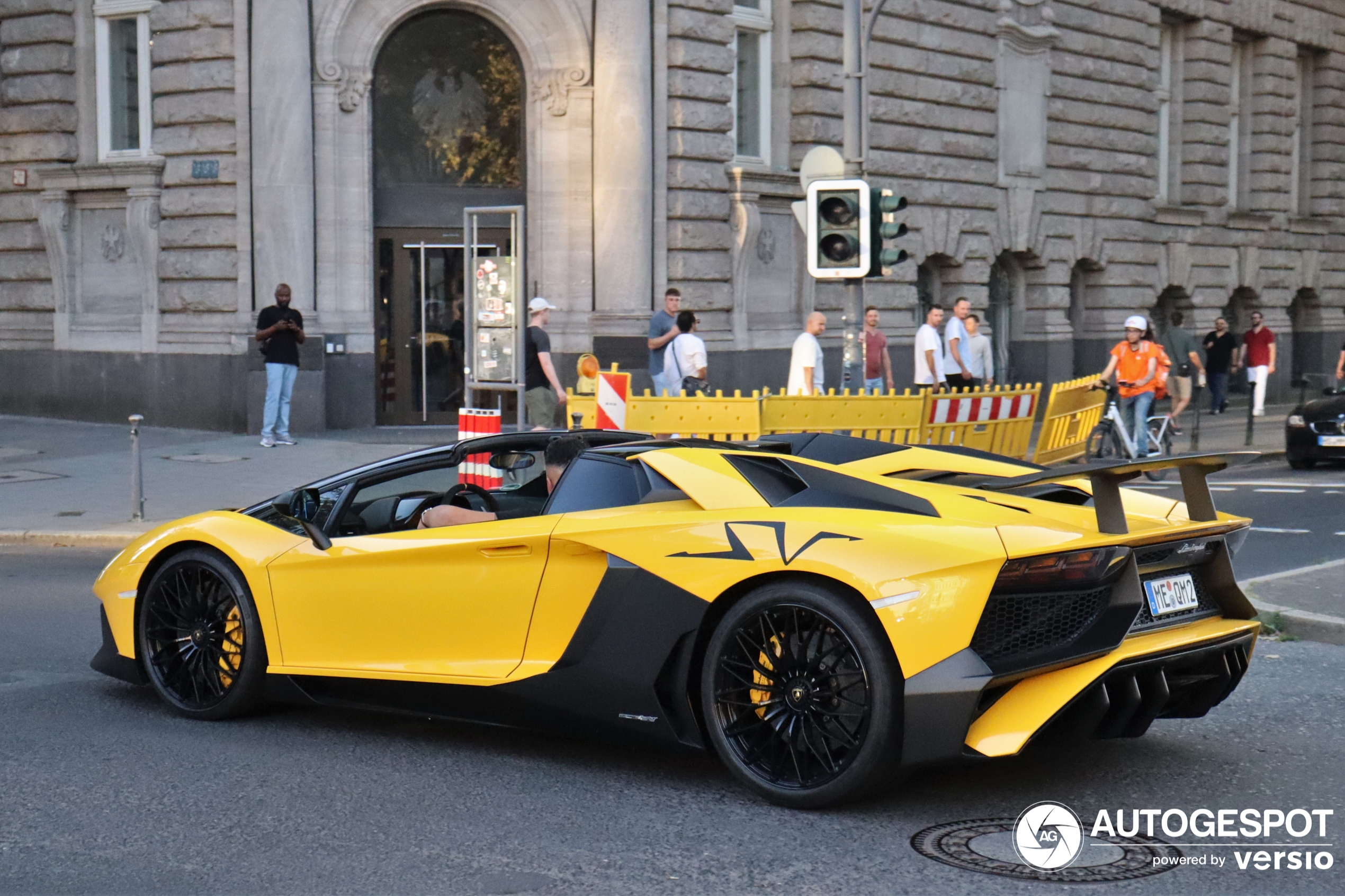 Lamborghini Aventador LP750-4 SuperVeloce Roadster