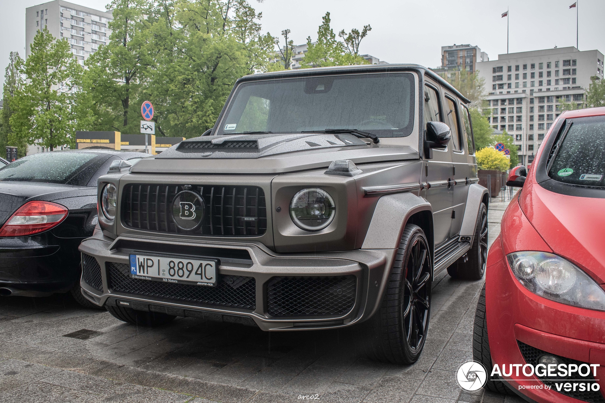 Mercedes-AMG Brabus G B40-700 Widestar W463 2018