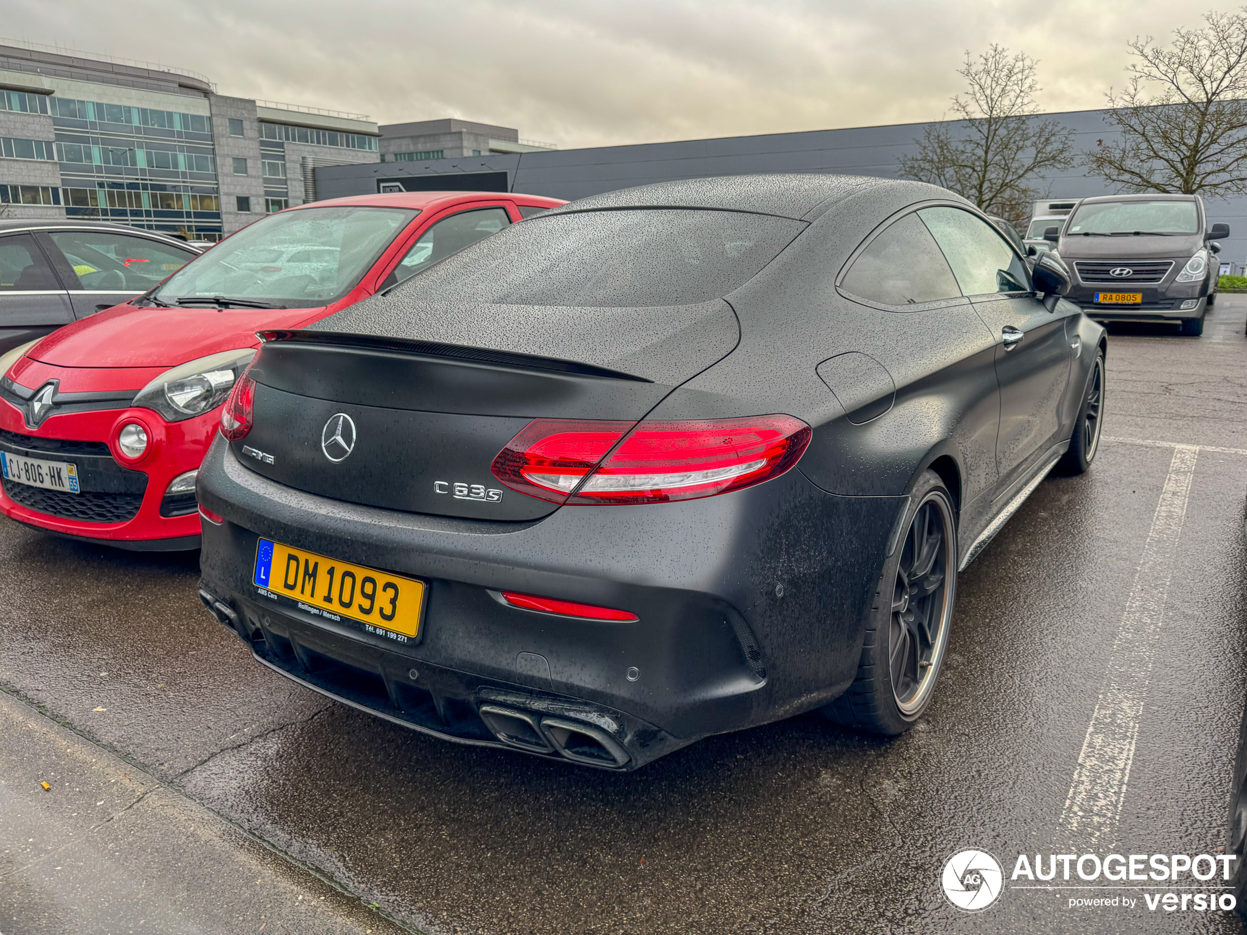 Mercedes-AMG C 63 S Coupé C205 2018