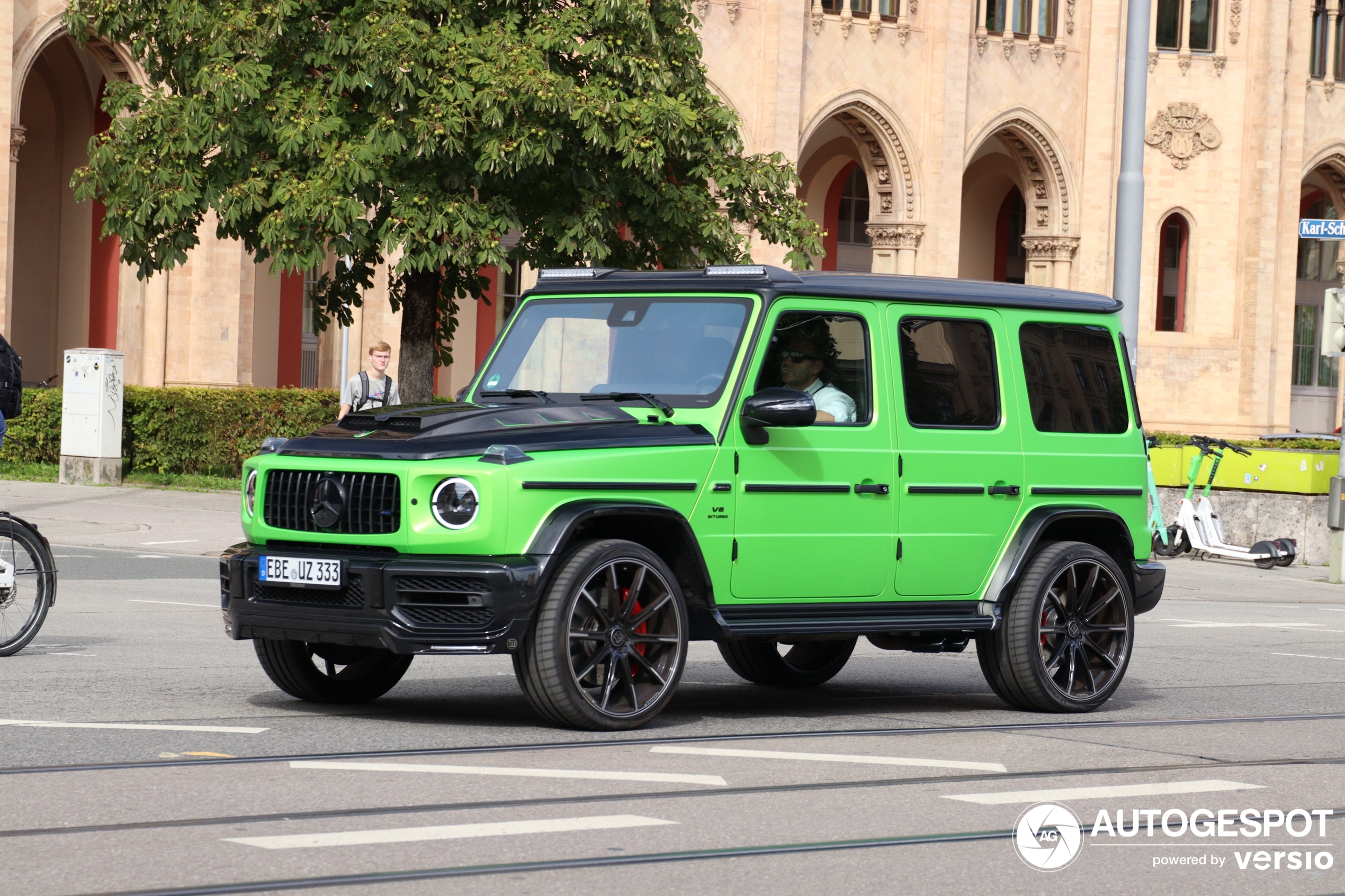 Mercedes-AMG G 63 W463 2018