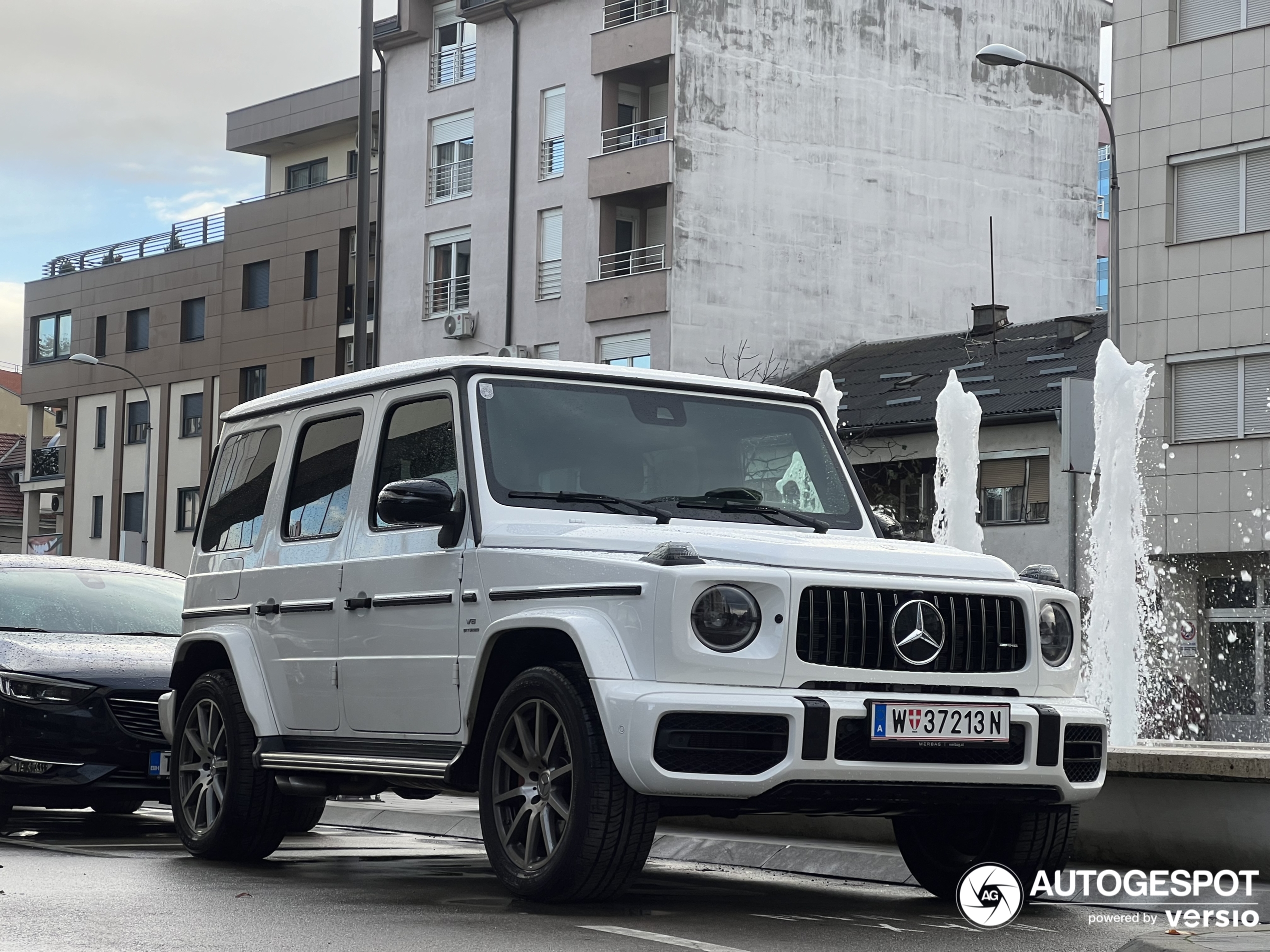 Mercedes-AMG G 63 W463 2018