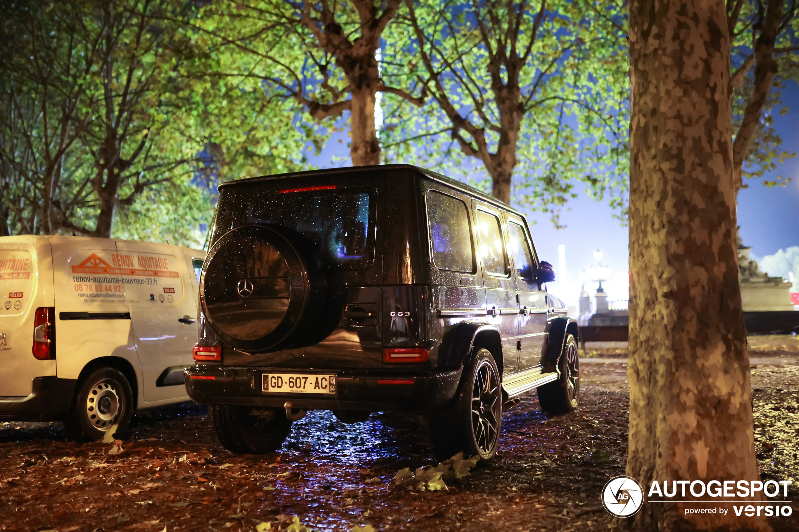 Mercedes-AMG G 63 W463 2018