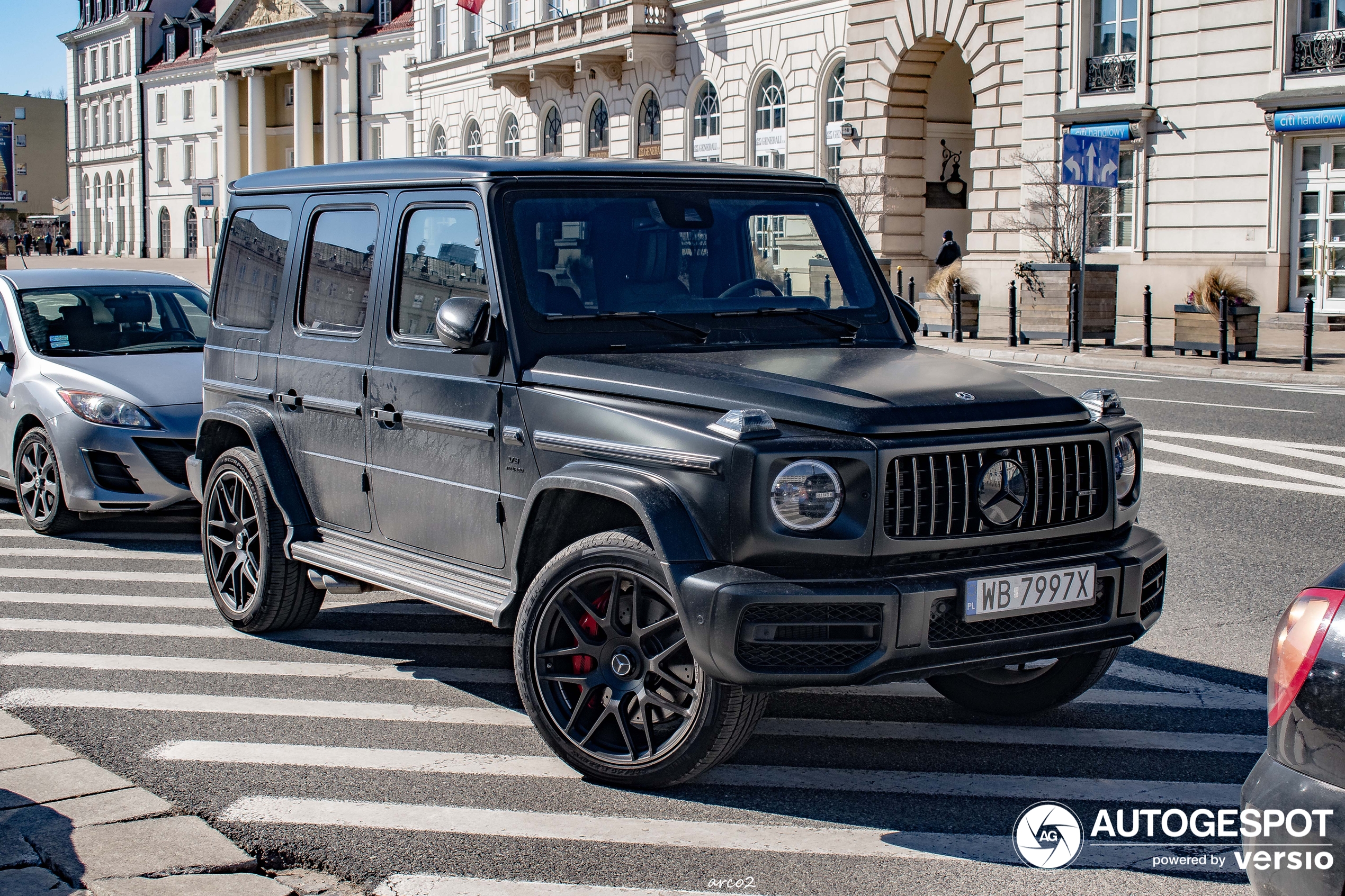 Mercedes-AMG G 63 W463 2018