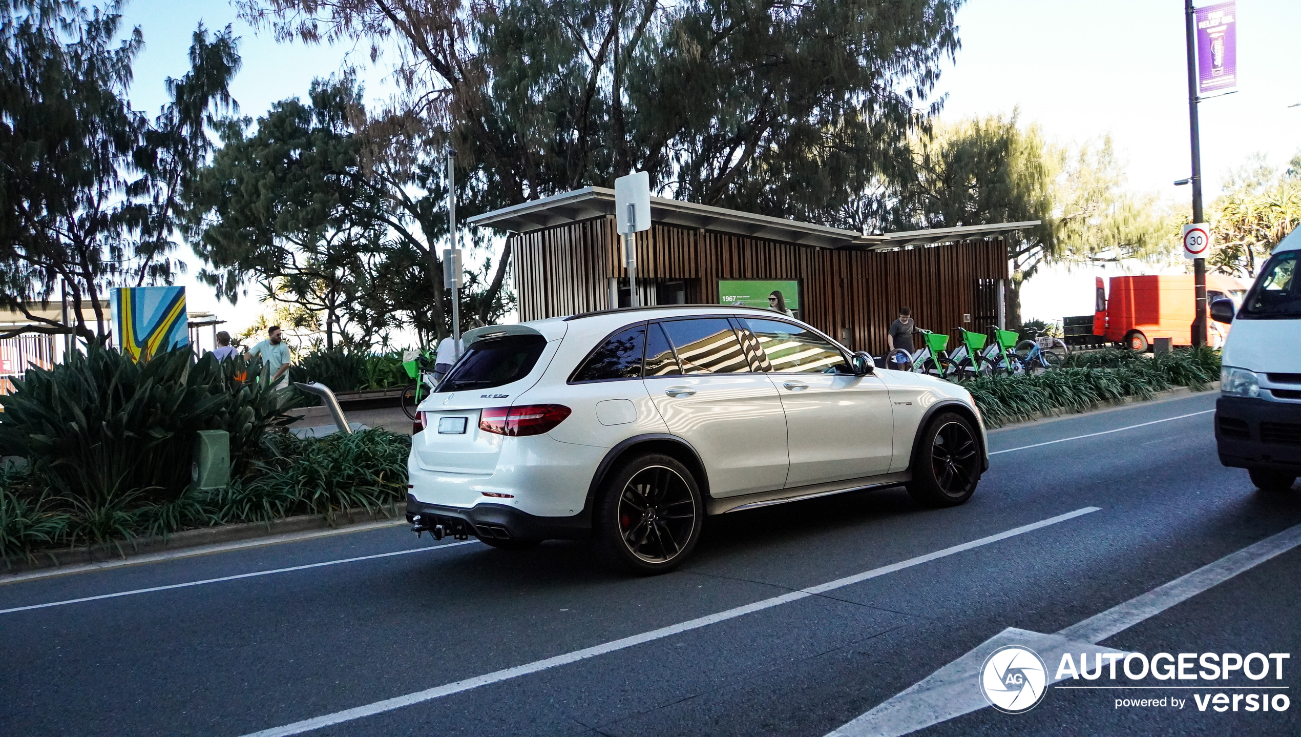 Mercedes-AMG GLC 63 S X253 2018