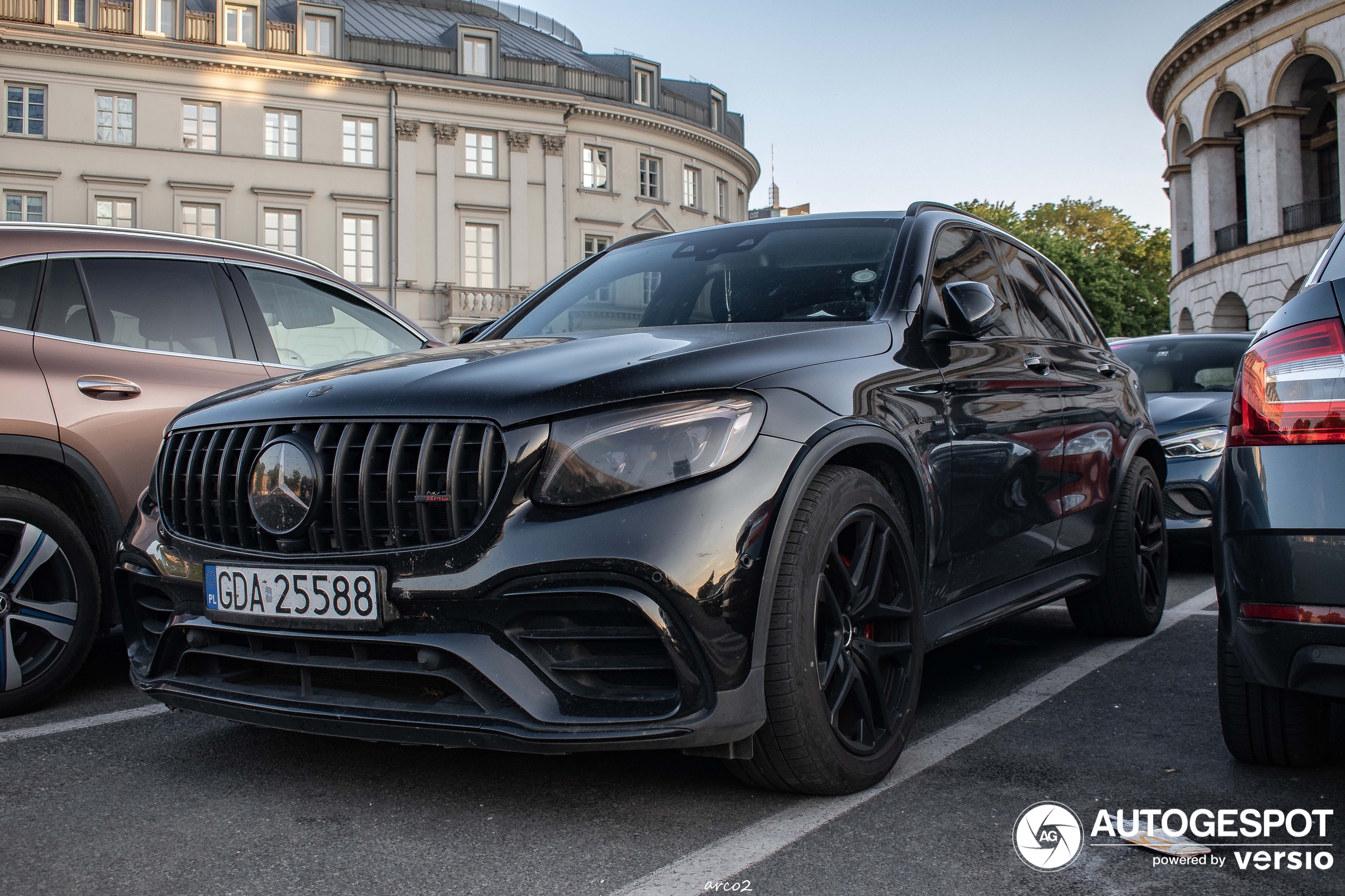 Mercedes-AMG GLC 63 S X253 2018