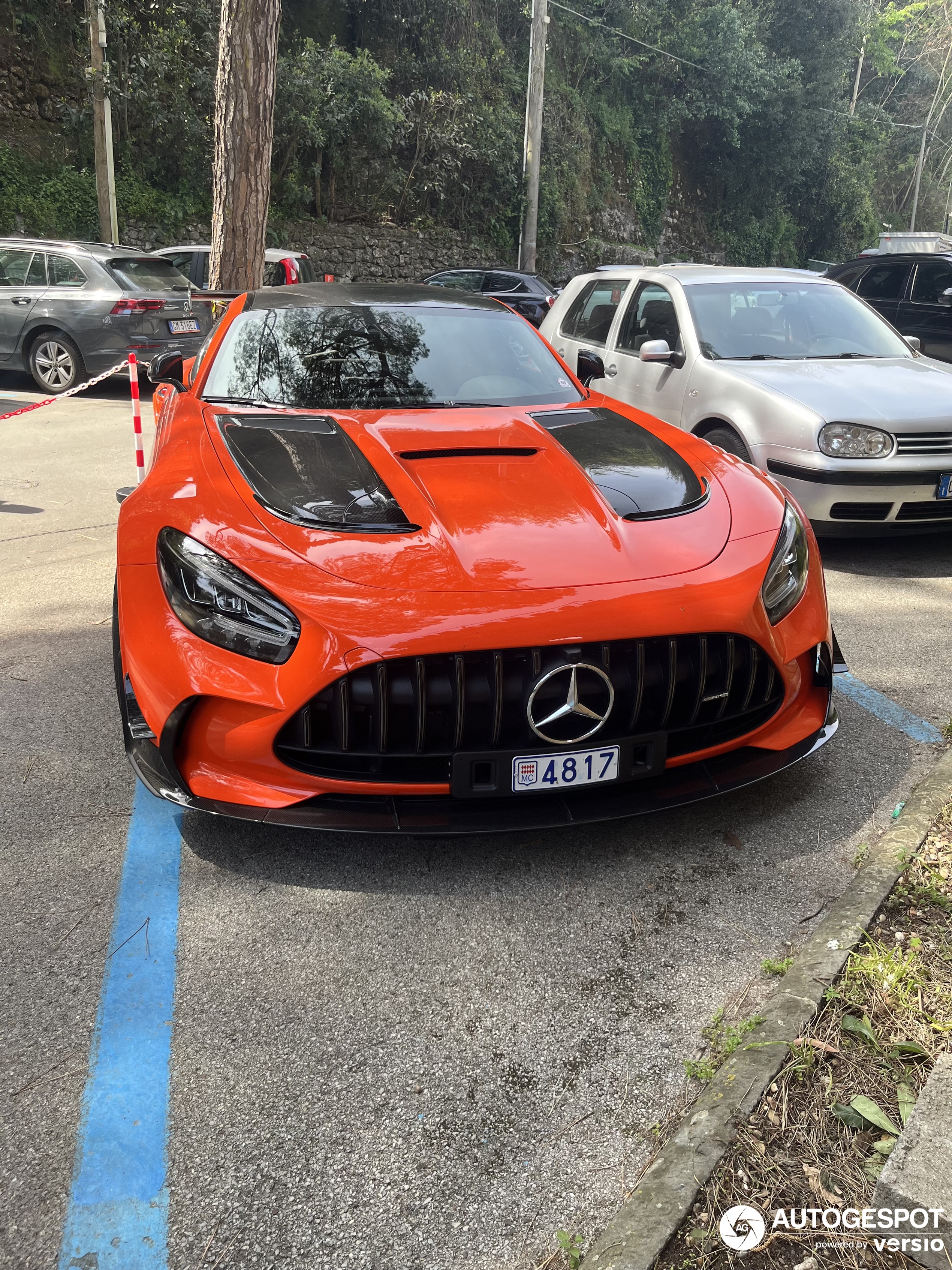 Mercedes-AMG GT Black Series C190