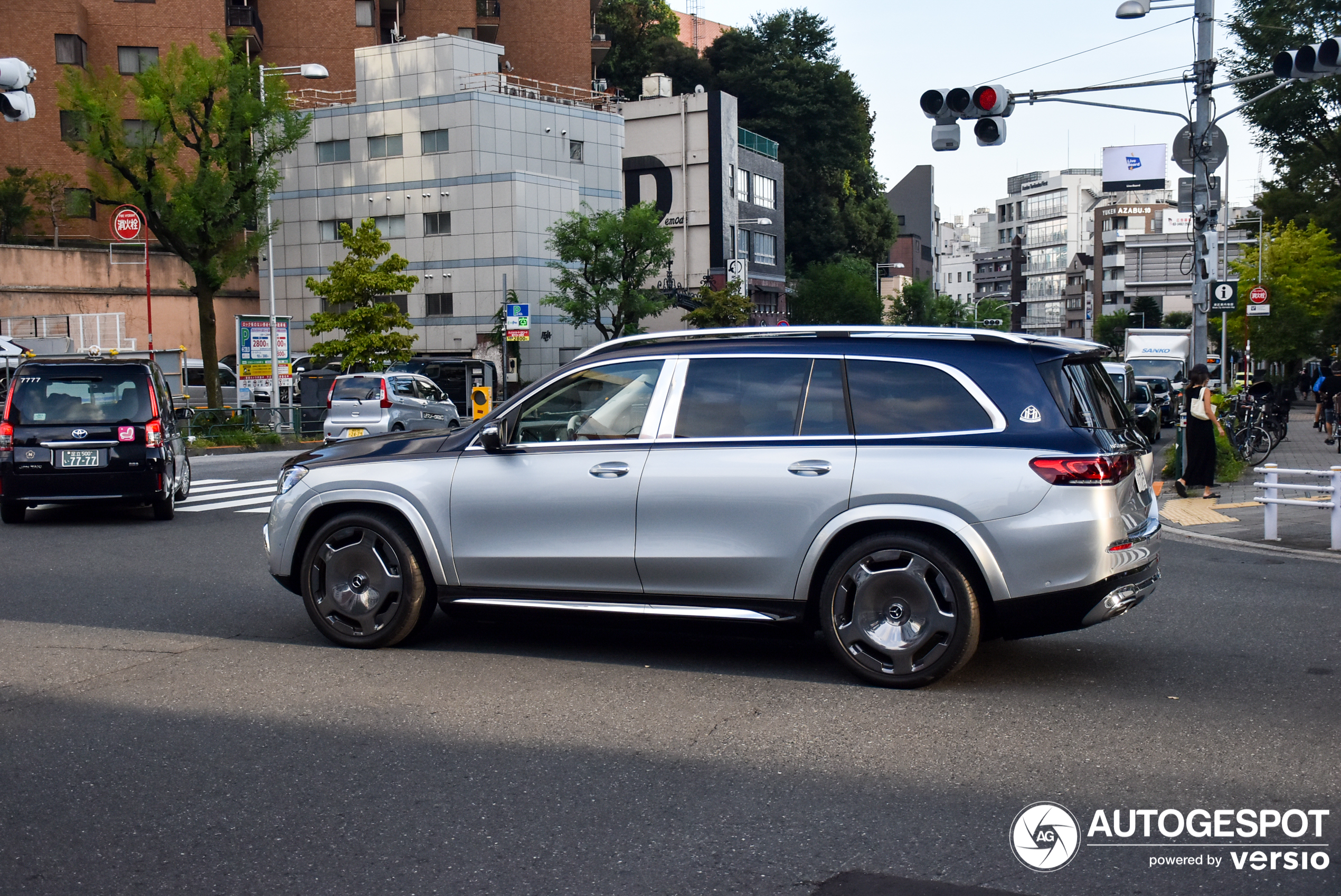 Mercedes-Maybach GLS 600 Edition 100